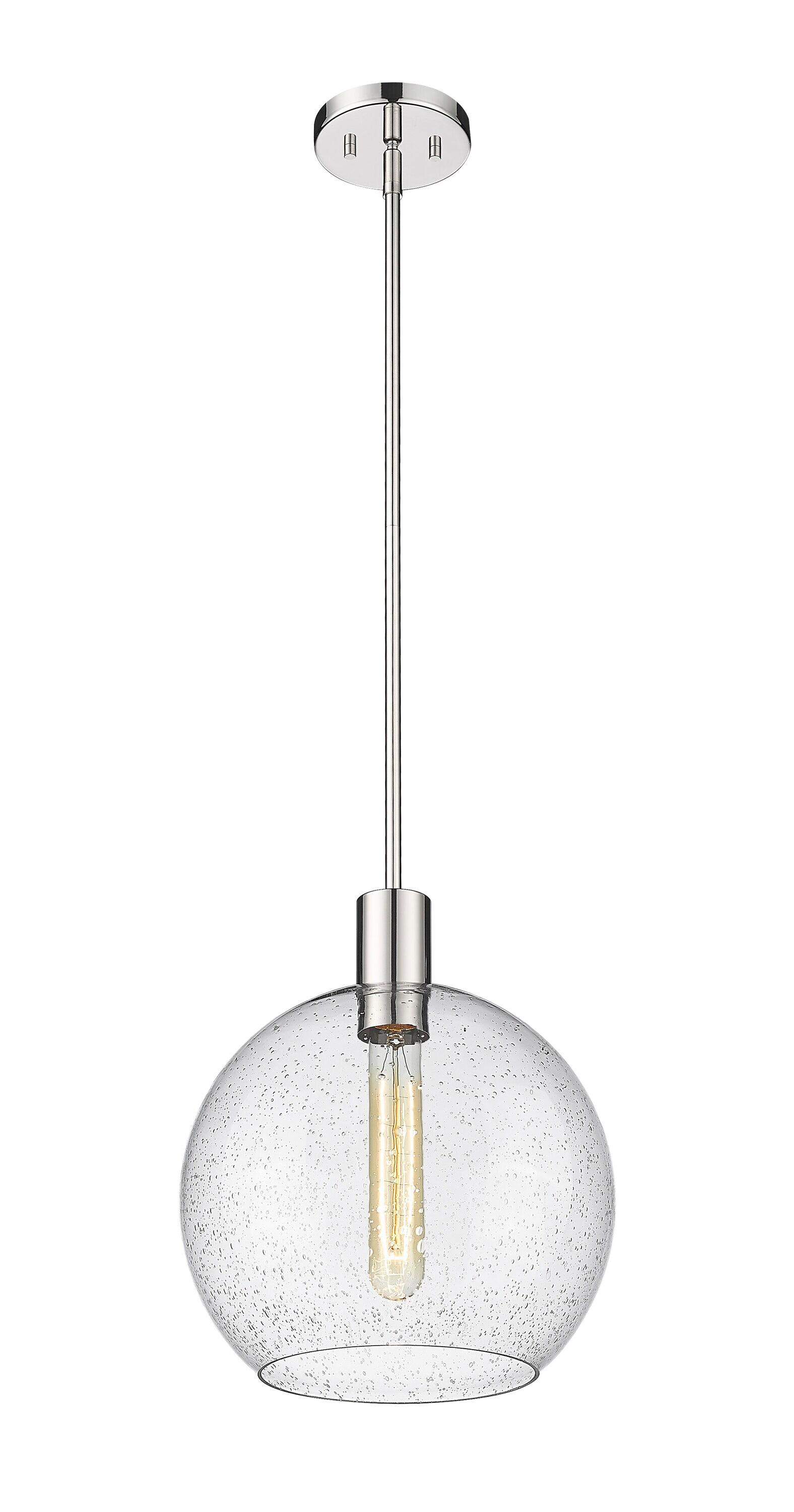Z-Lite Margo 1 - Light Pendant in  Polished Nickel