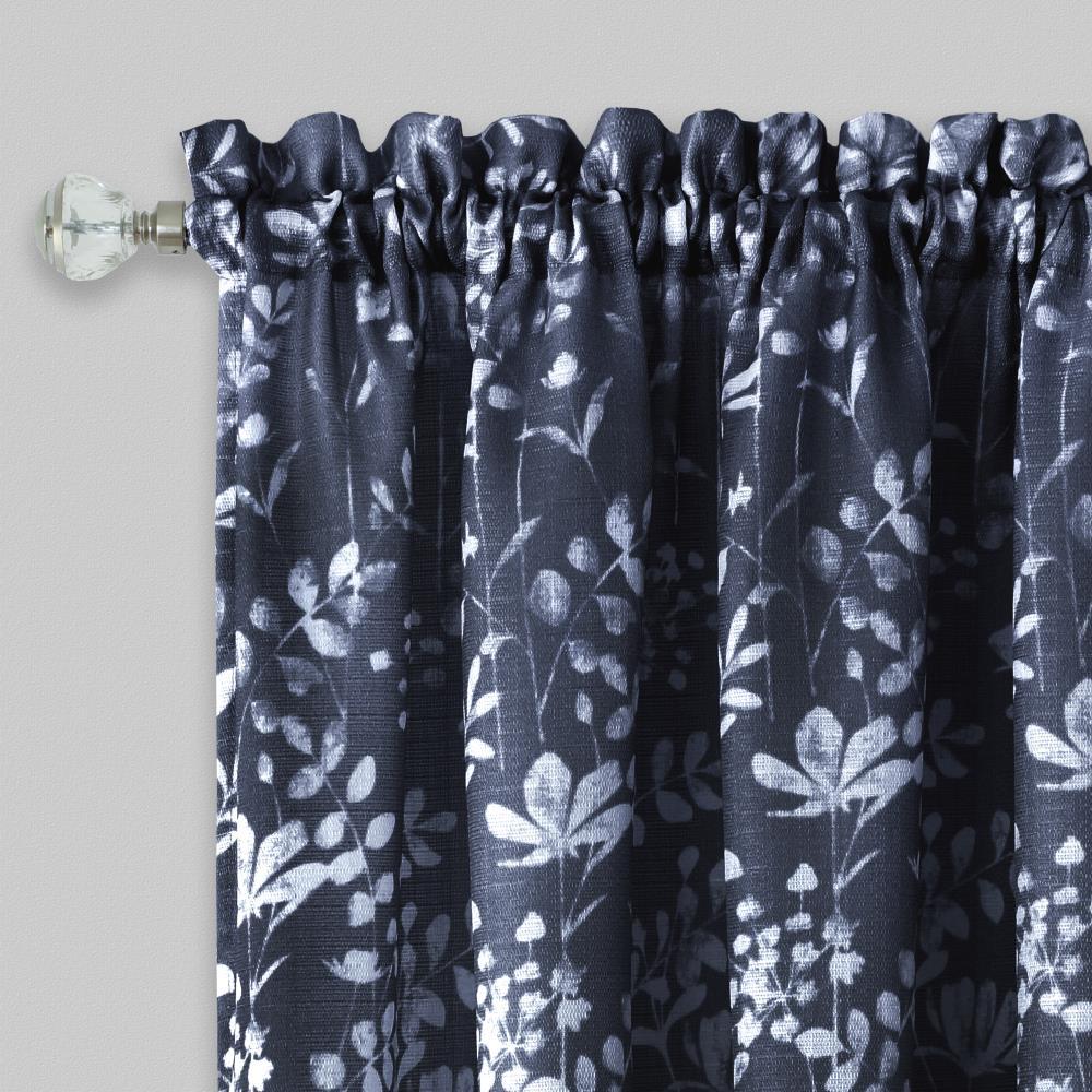 Ergode Charlotte Window Curtain Valance - 52x17 - Navy