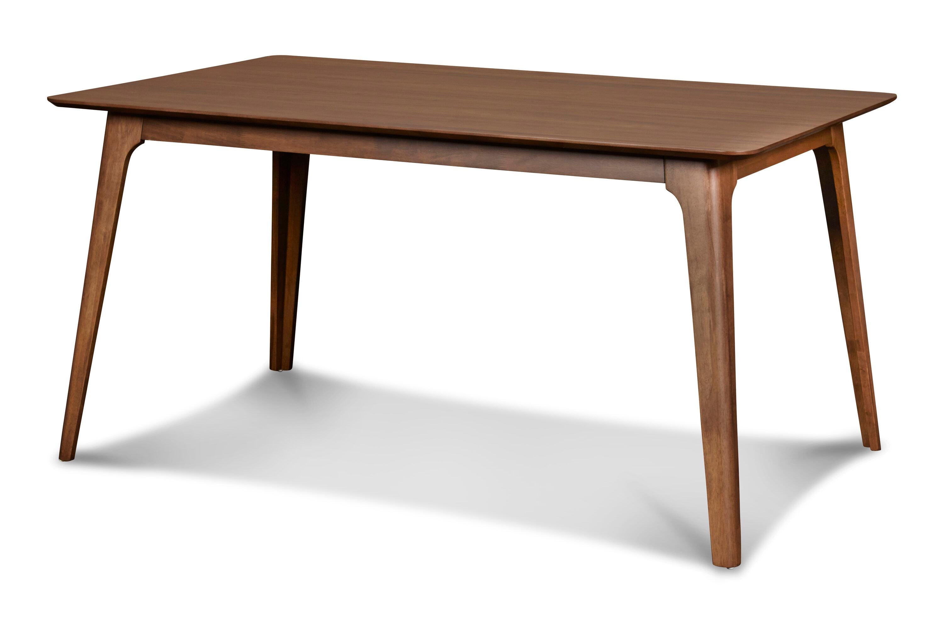 New Classic Furniture,Furniture Oscar 59 Solid Wood Retangular Dining Table In Walnut