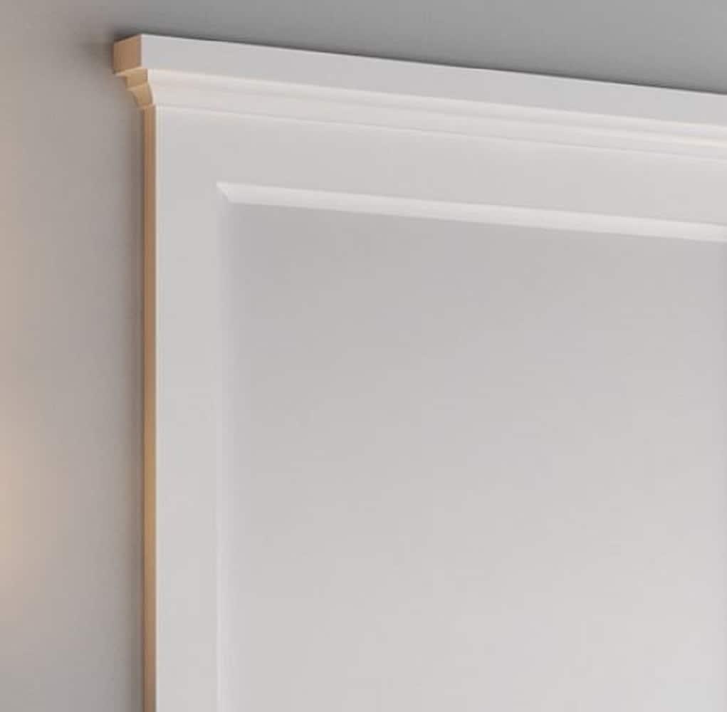 Windsor Solid Wood Flat Wall Mirror