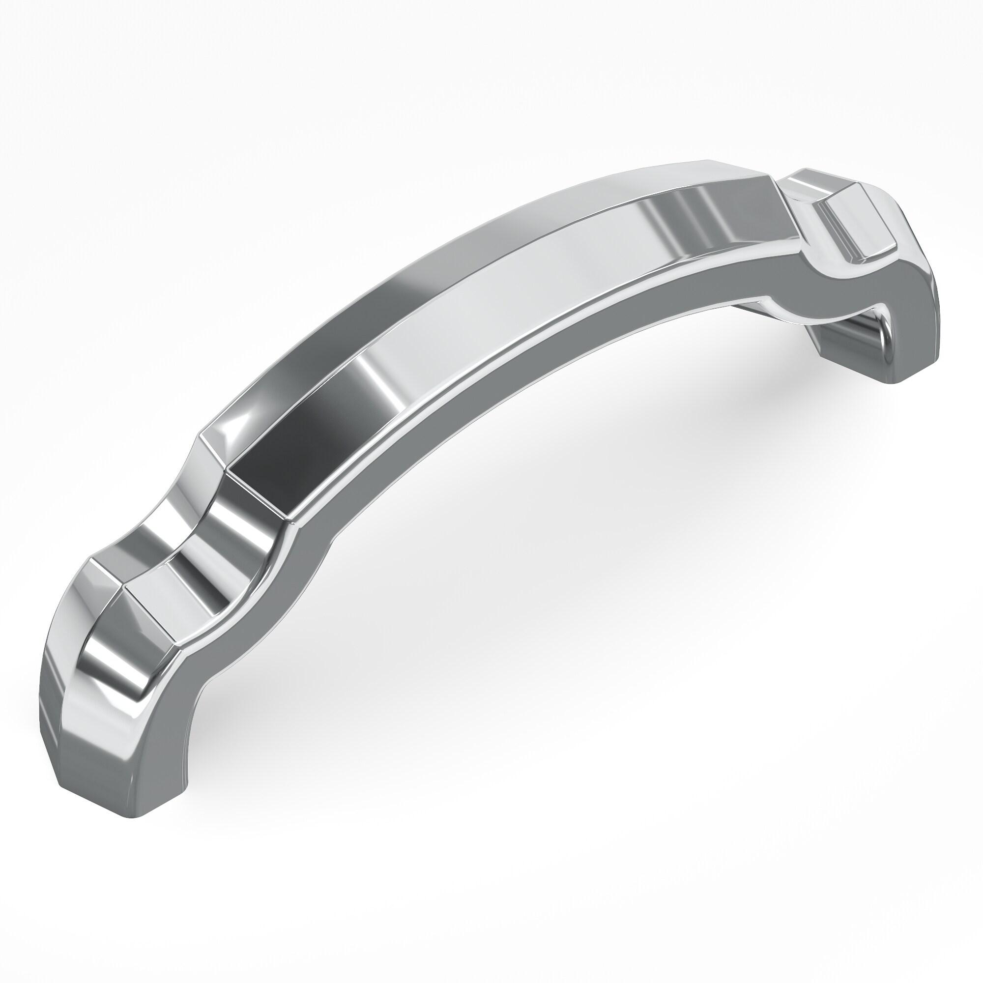 Hickory Hardware Veranda Kitchen Cabinet Handles, Solid Core Drawer Pulls for Cabinet Doors (Set of 10)