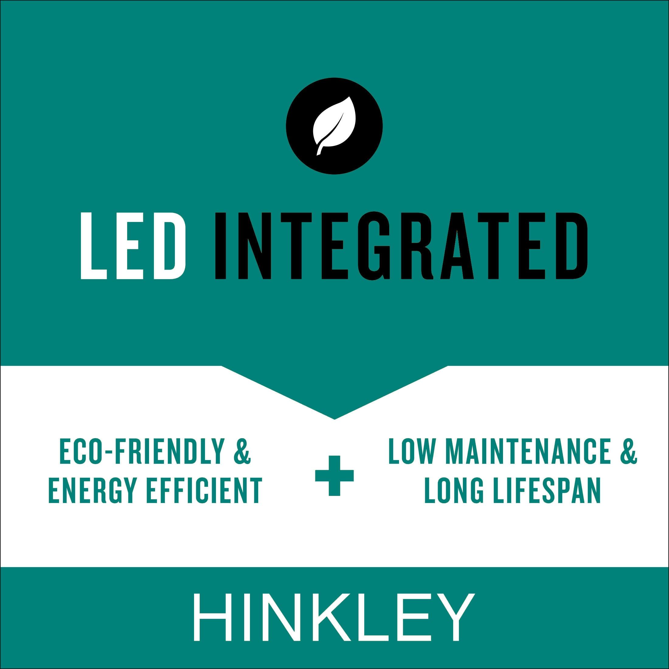 Hinkley Lighting - LED Landscape - Taper - 12V 1.9W LED Horizontal Deck Light -