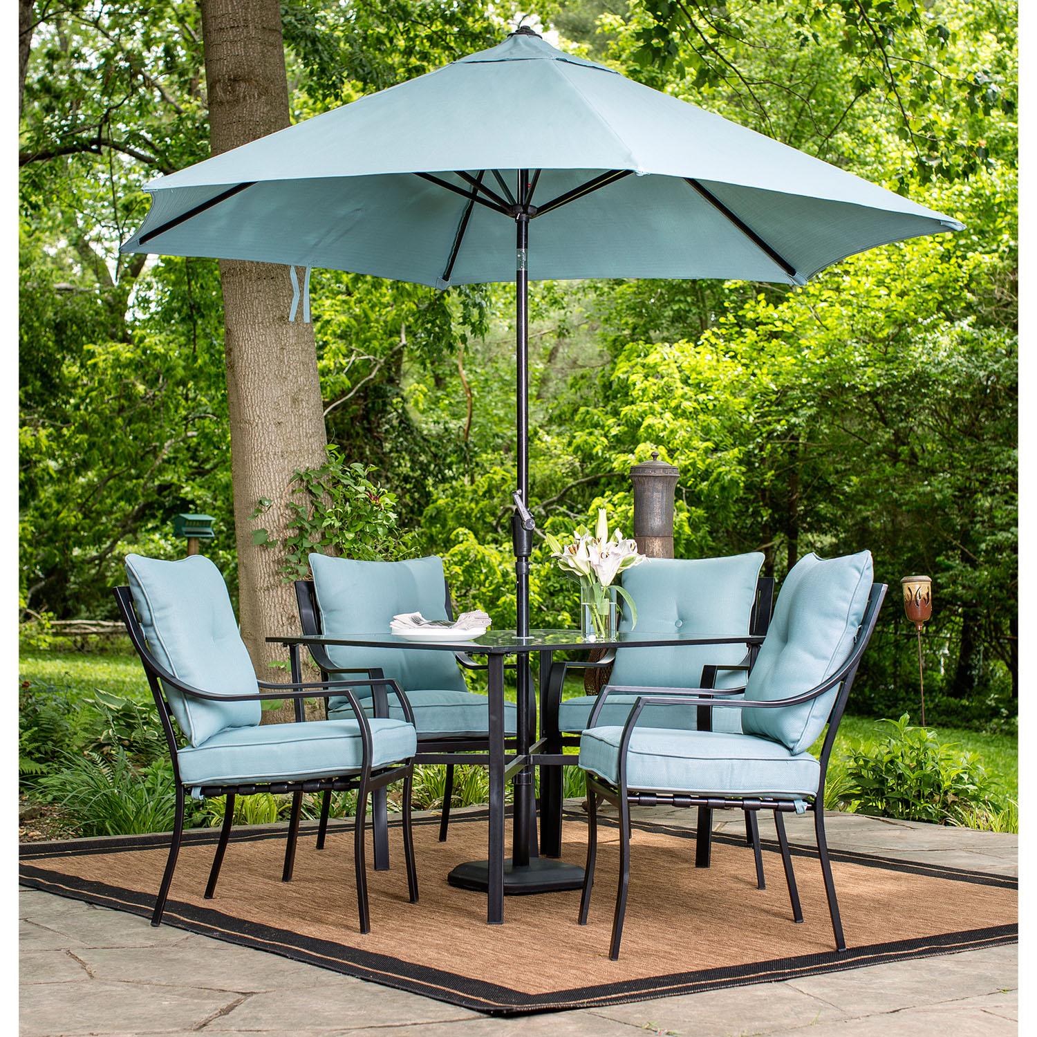 Hanover LAVALLETTEUMB-B  Outdoor Furniture|Umbrellas