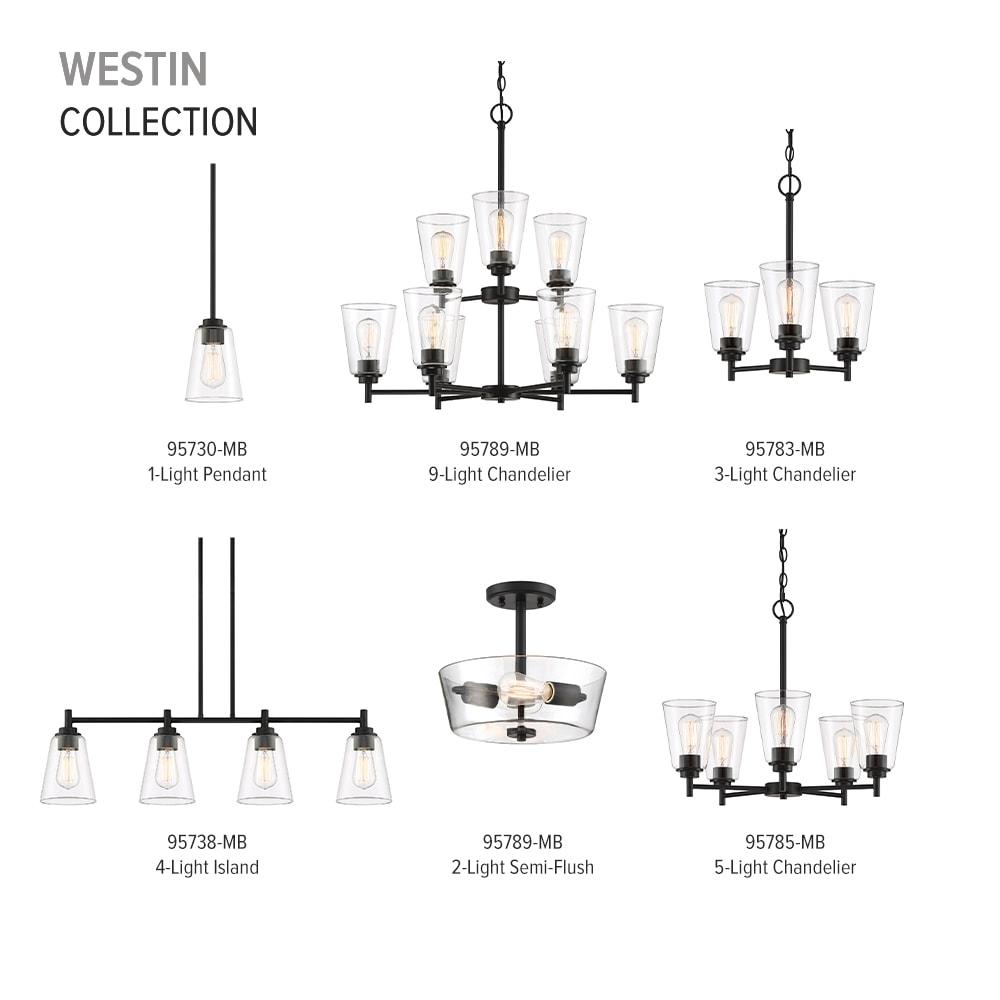 Westin Matte Black and Bronze Dimmable Wall Sconce