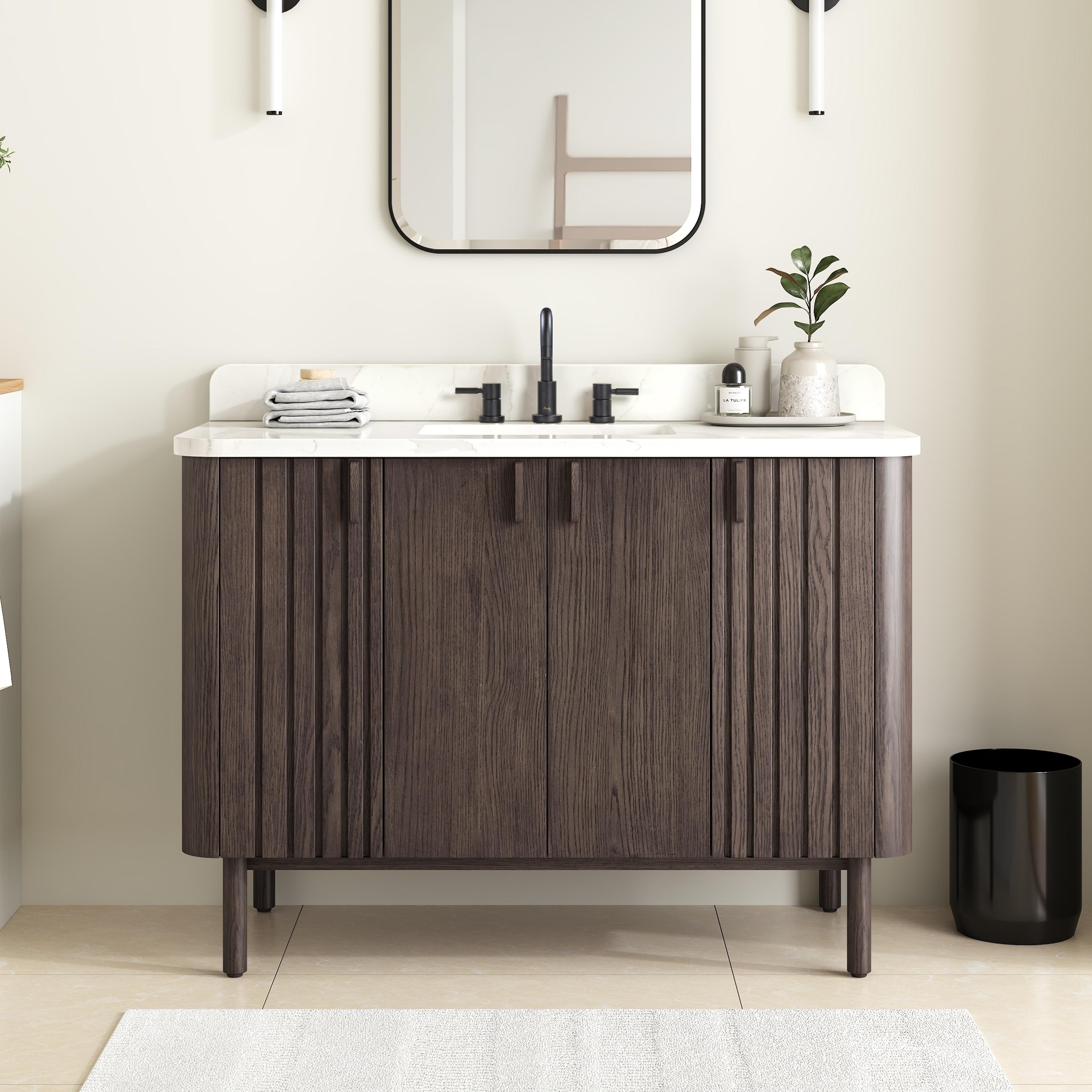 Blakely 48'' Single Bathroom Vanity Base Only