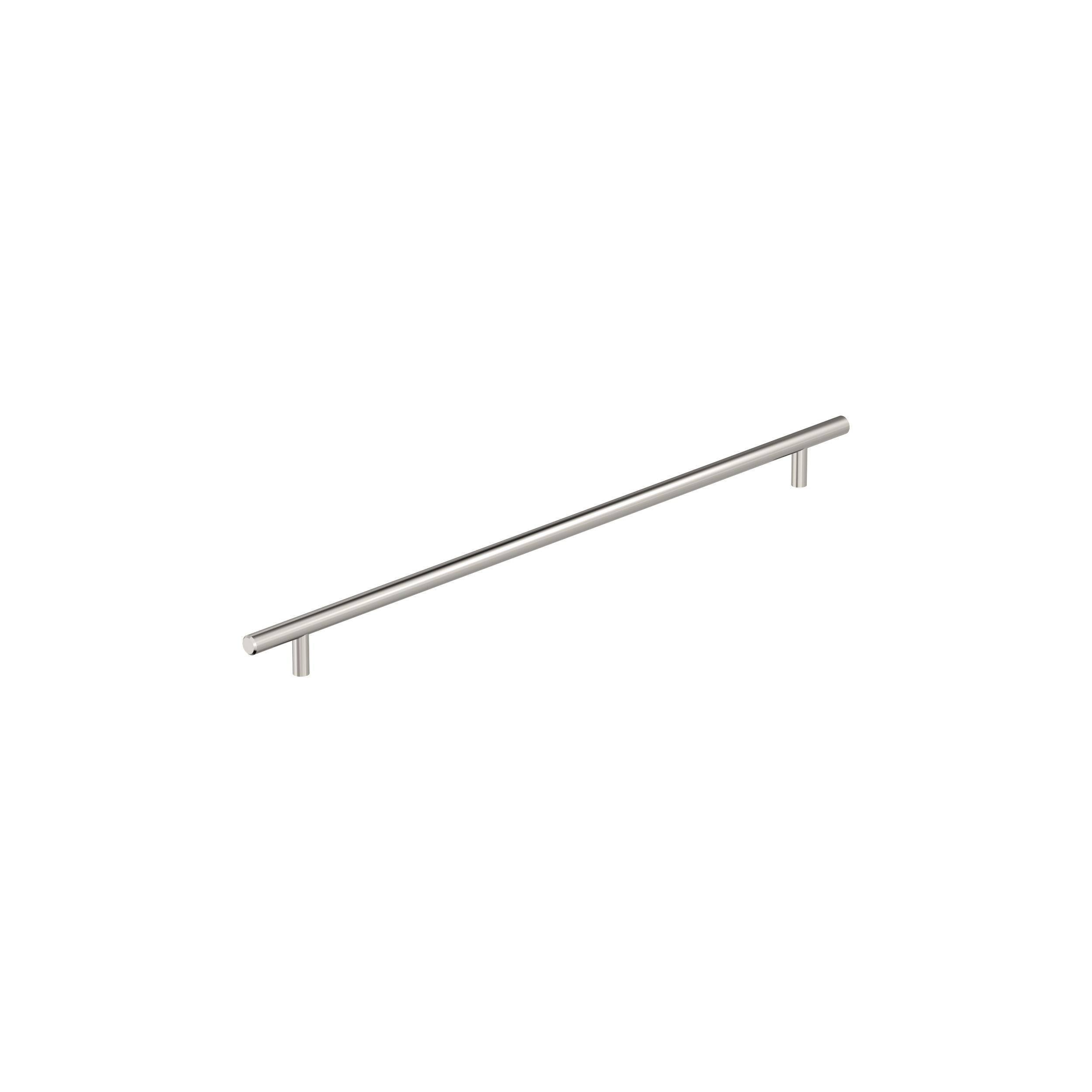 Amerock Bar Pulls 16-3/8 inch (416mm) Center-to-Center Polished Nickel Cabinet Pull