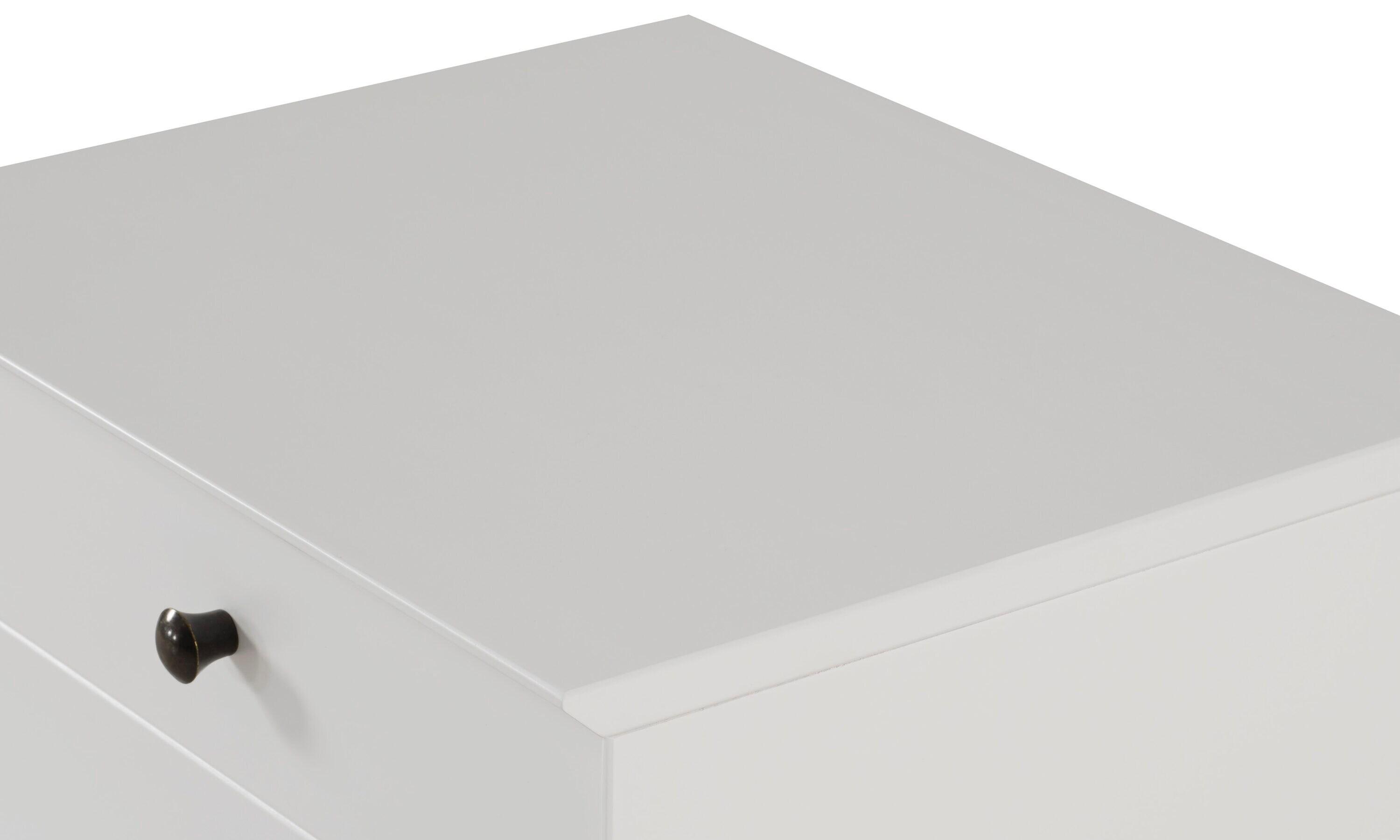 Drevy Century nightstand (White)