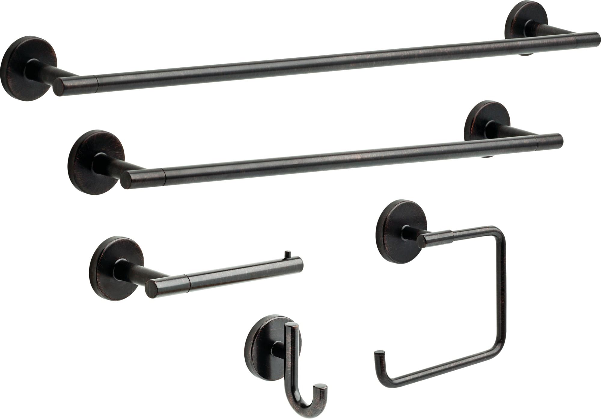 Trinsic 30 in. Wall Mount Towel Bar Bath Hardware Accessory