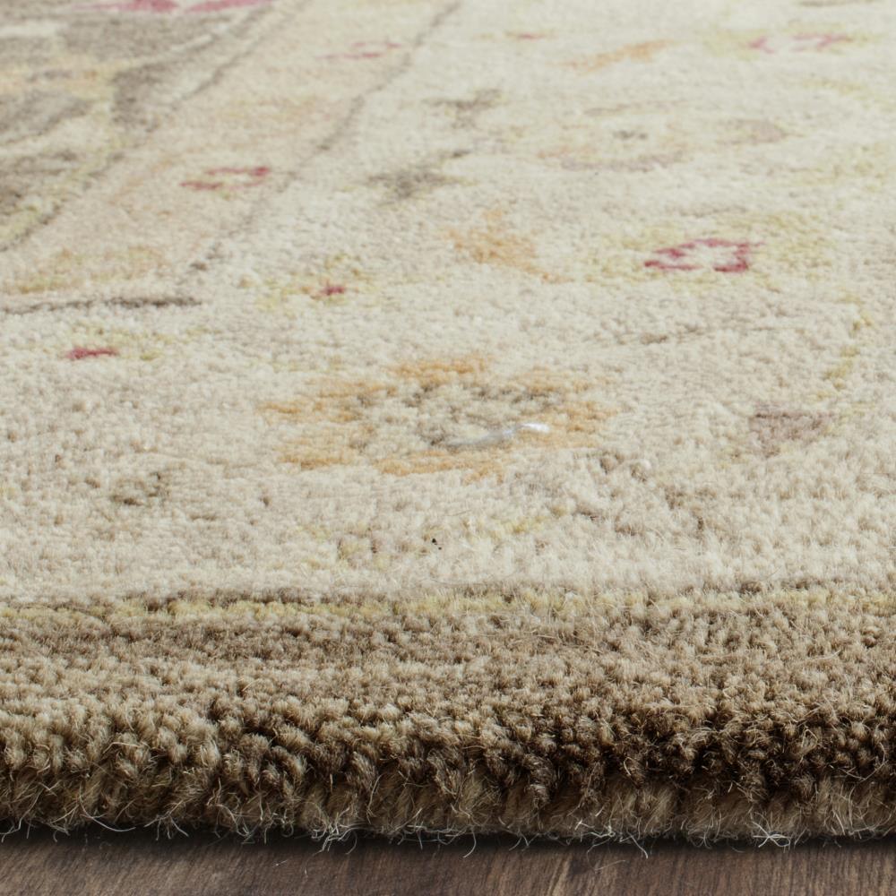 Antiquity AT853 Hand Tufted Area Rug - Olive Grey/Beige - 6'x9' - Safavieh.