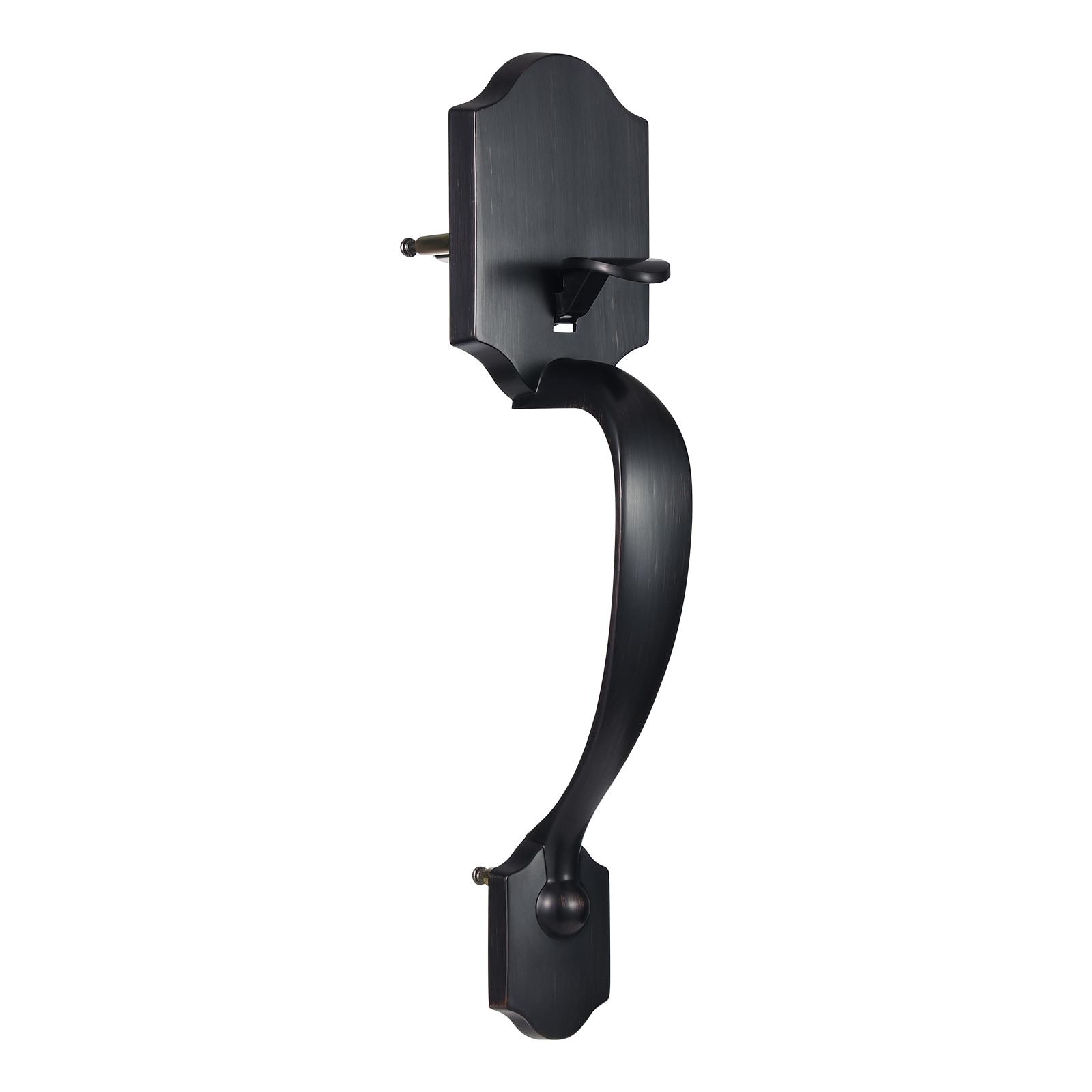 Front Door Handle and Deadbolt Set
