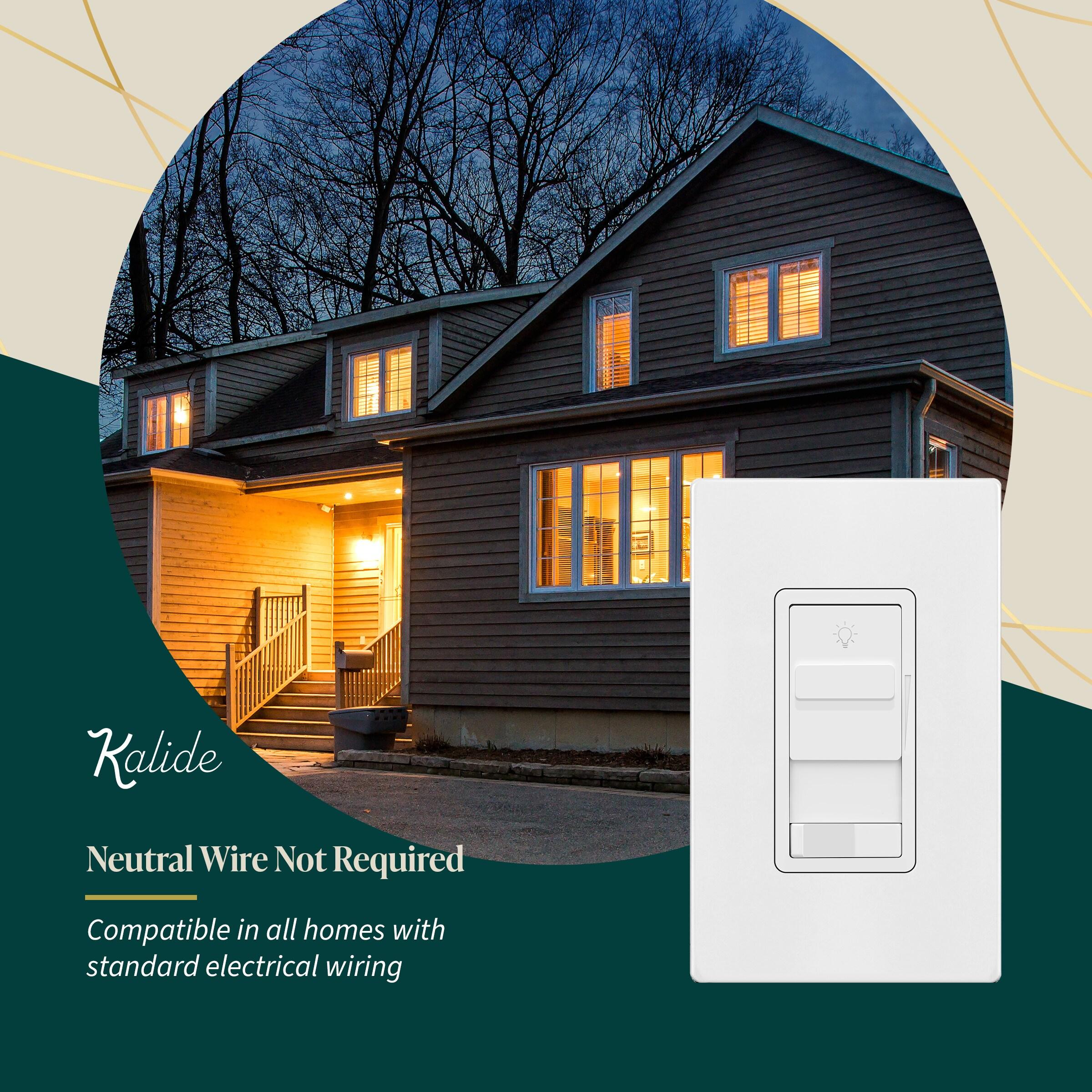 15 Tamper Resistant 3-Way Push Button Light Switch