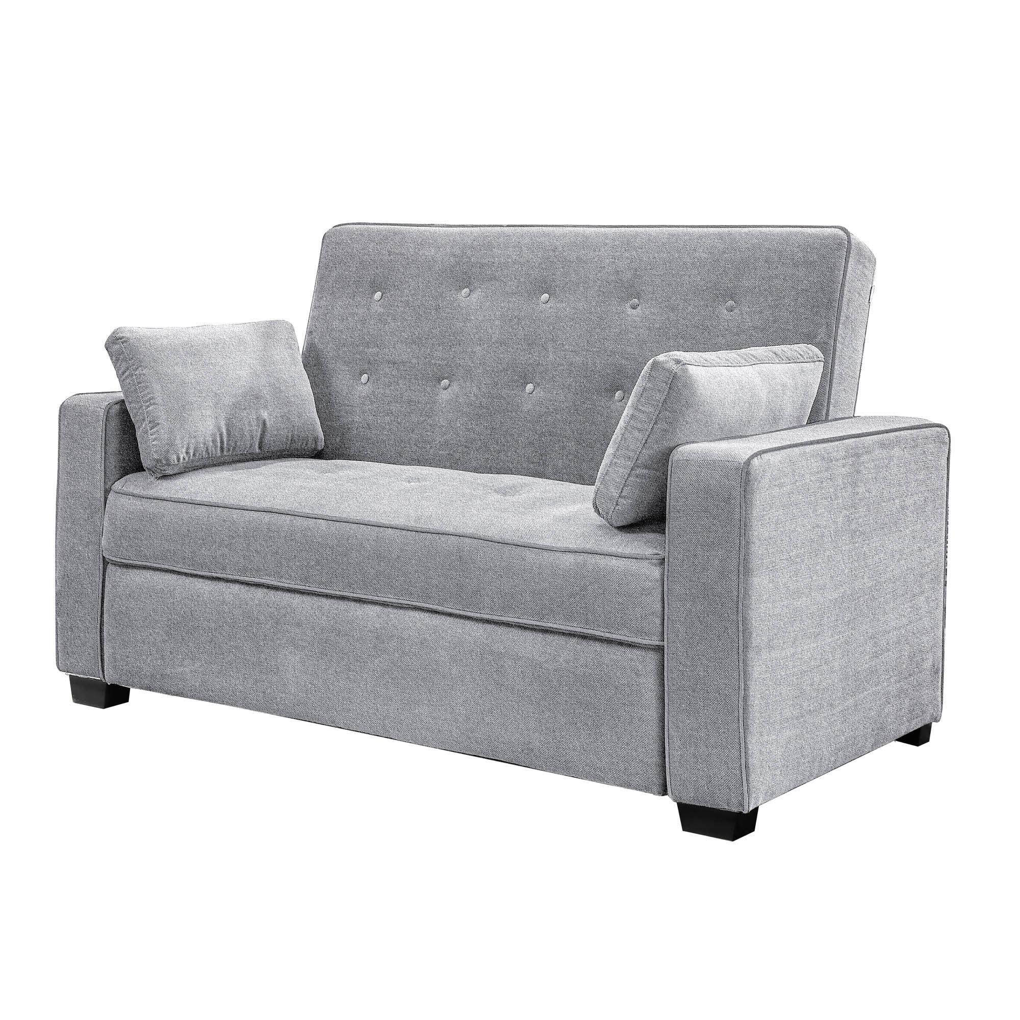 Serta Monroe Full Size Convertible Sofa