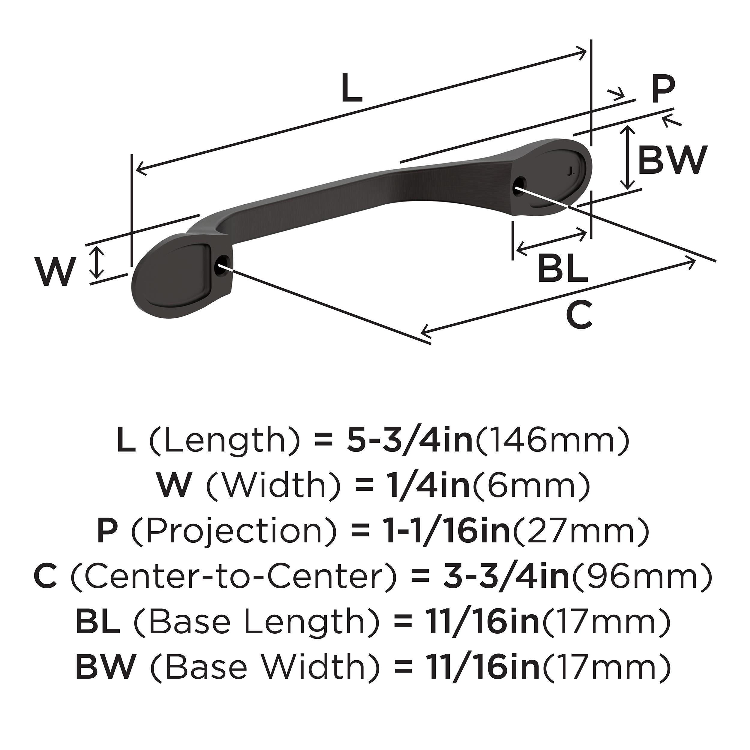 Ravino Arch Cabinet Pull