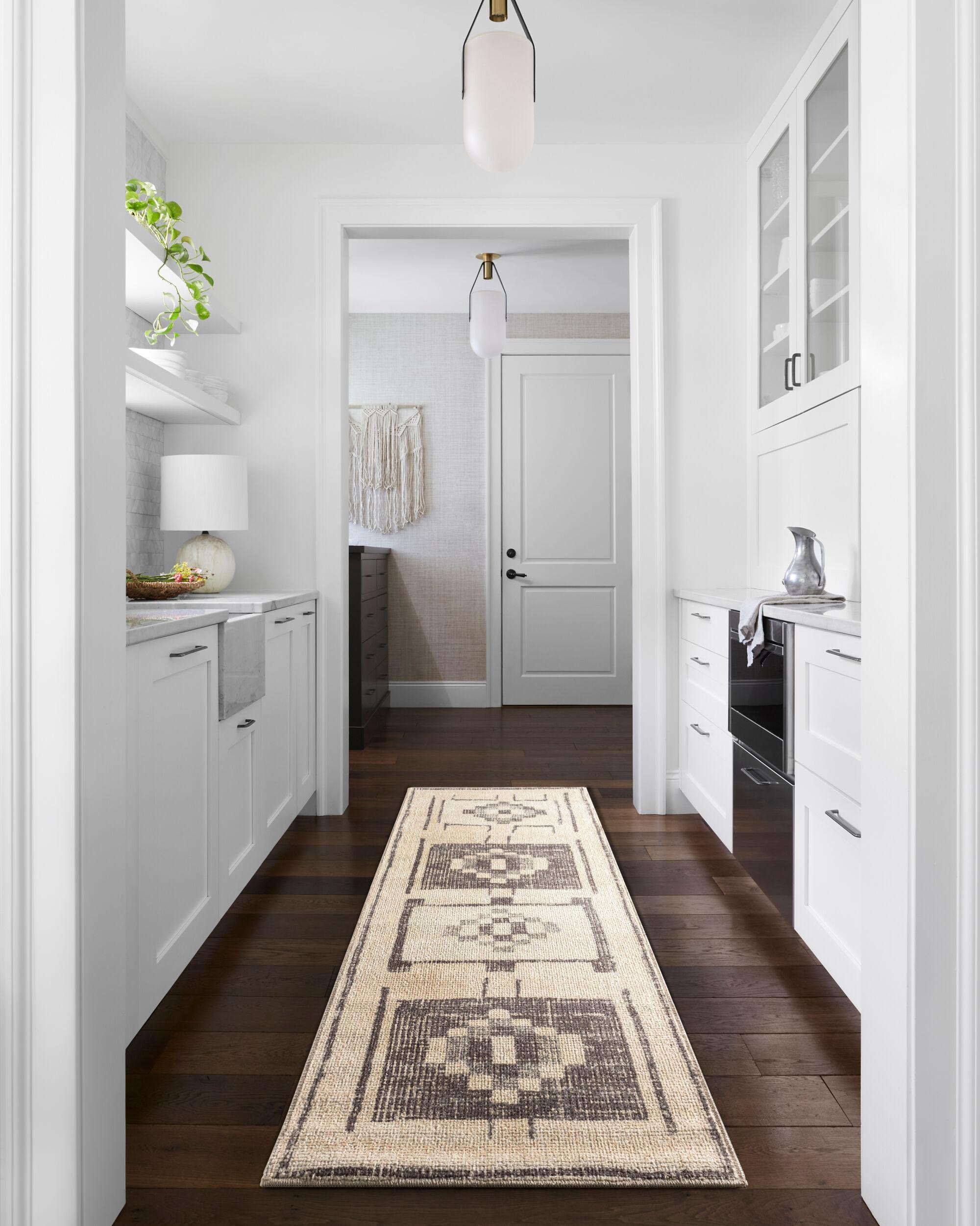 Becki Owens x Surya Solana Vintage Charcoal/Beige Area Rug