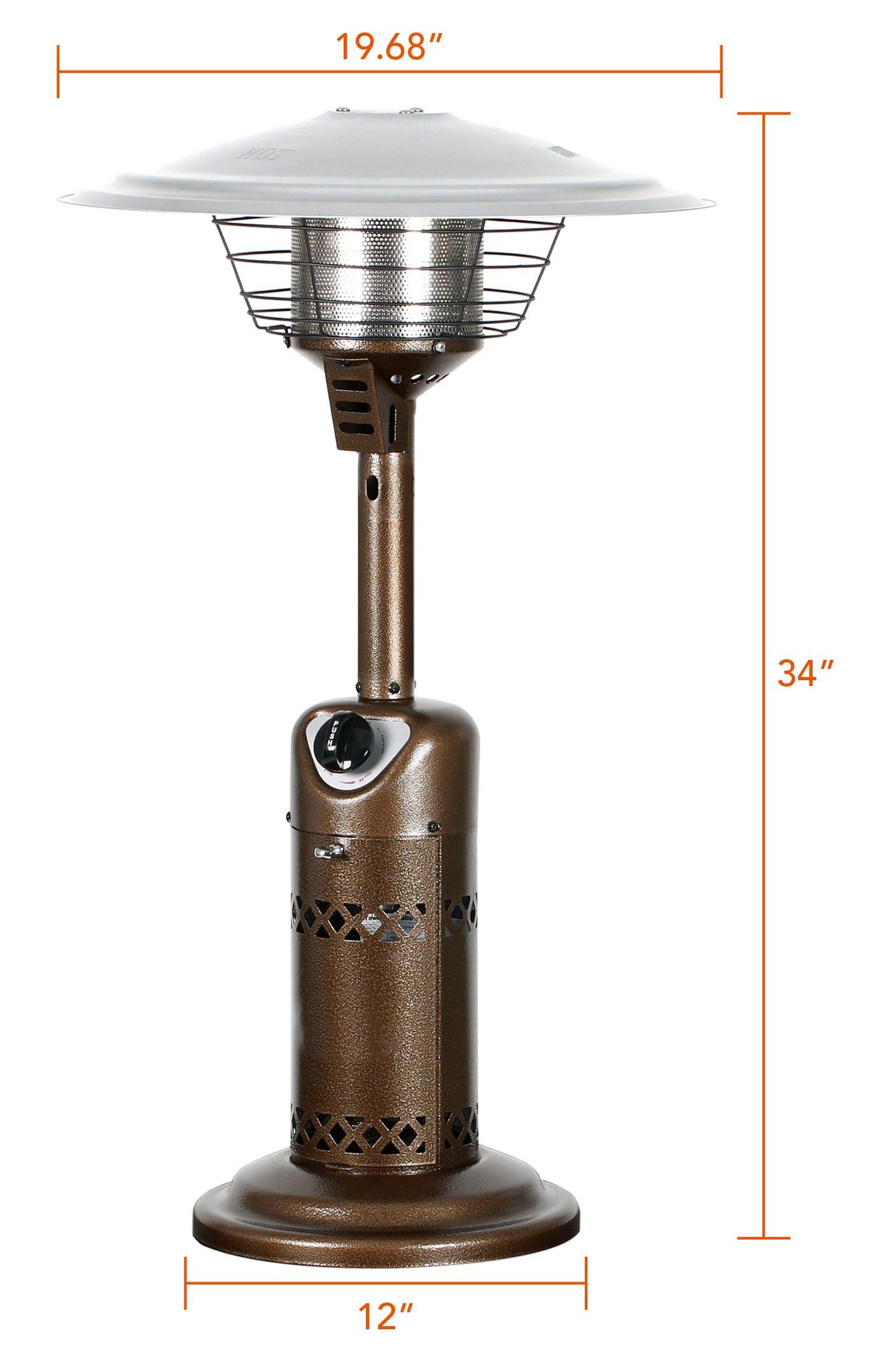 Propane Tabletop Patio Heater