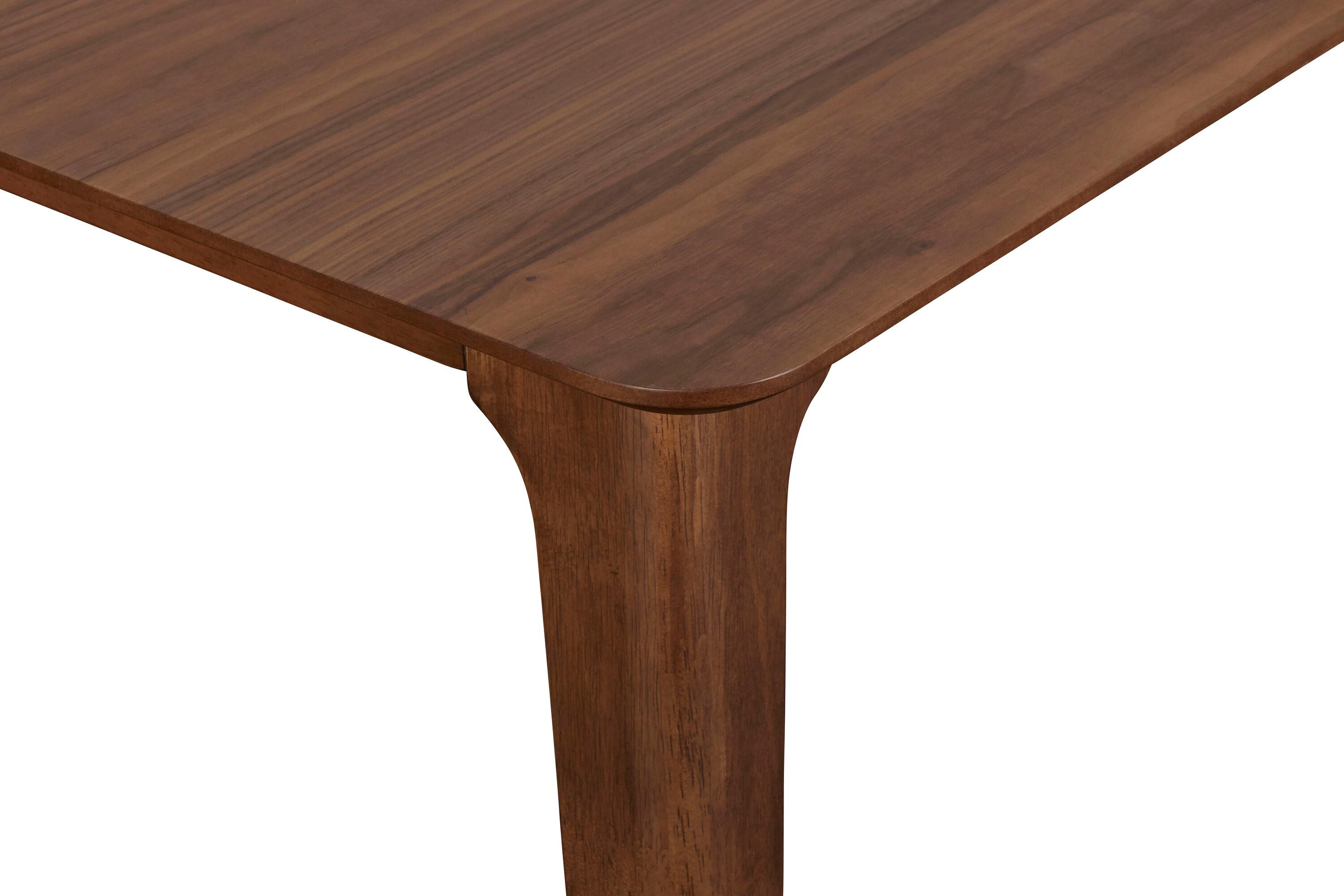 New Classic Furniture,Furniture Oscar 59 Solid Wood Retangular Dining Table In Walnut