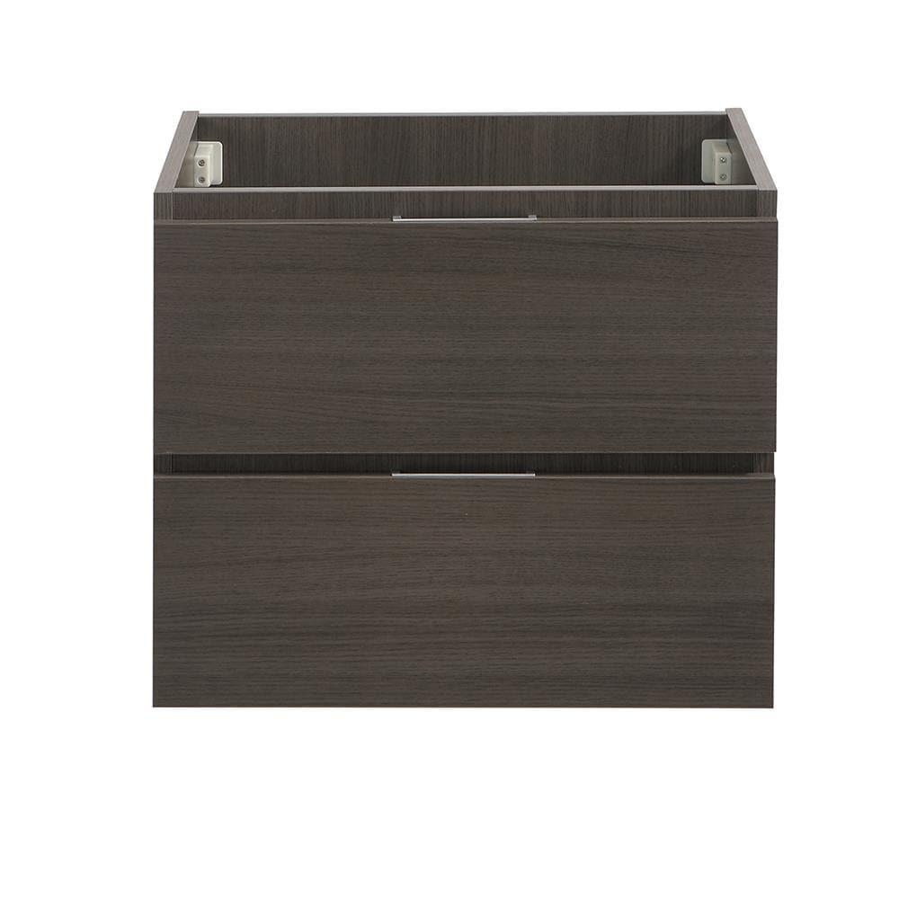 Valencia 24" Wall Mount Single Sink Bathroom Vanity Base Only (Top and Sink Not Included)