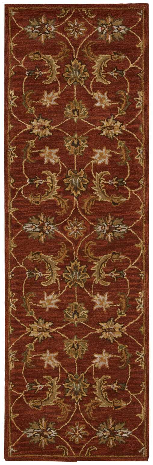 Nourison India House Charcoal Area Rug