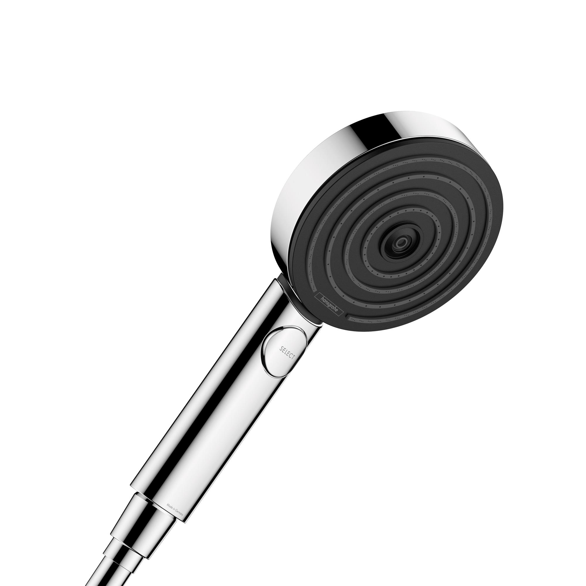 hansgrohe Pulsify S Handshower 105 3-Jet, 2.5 GPM