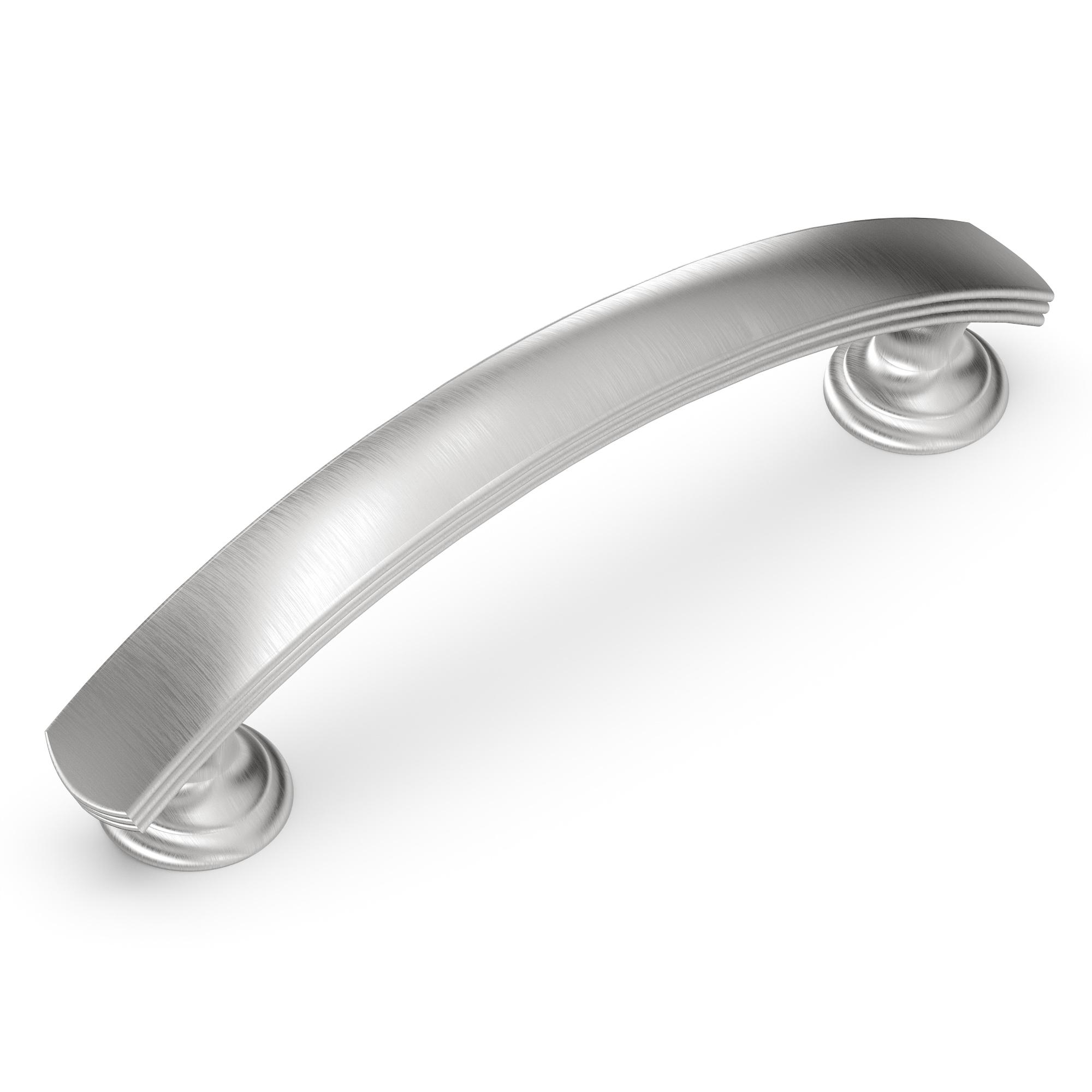 Hickory Hardware American Diner Collection Pull - Transitional, Traditional Hardware for Drawers & Cabinets (Set of 10)