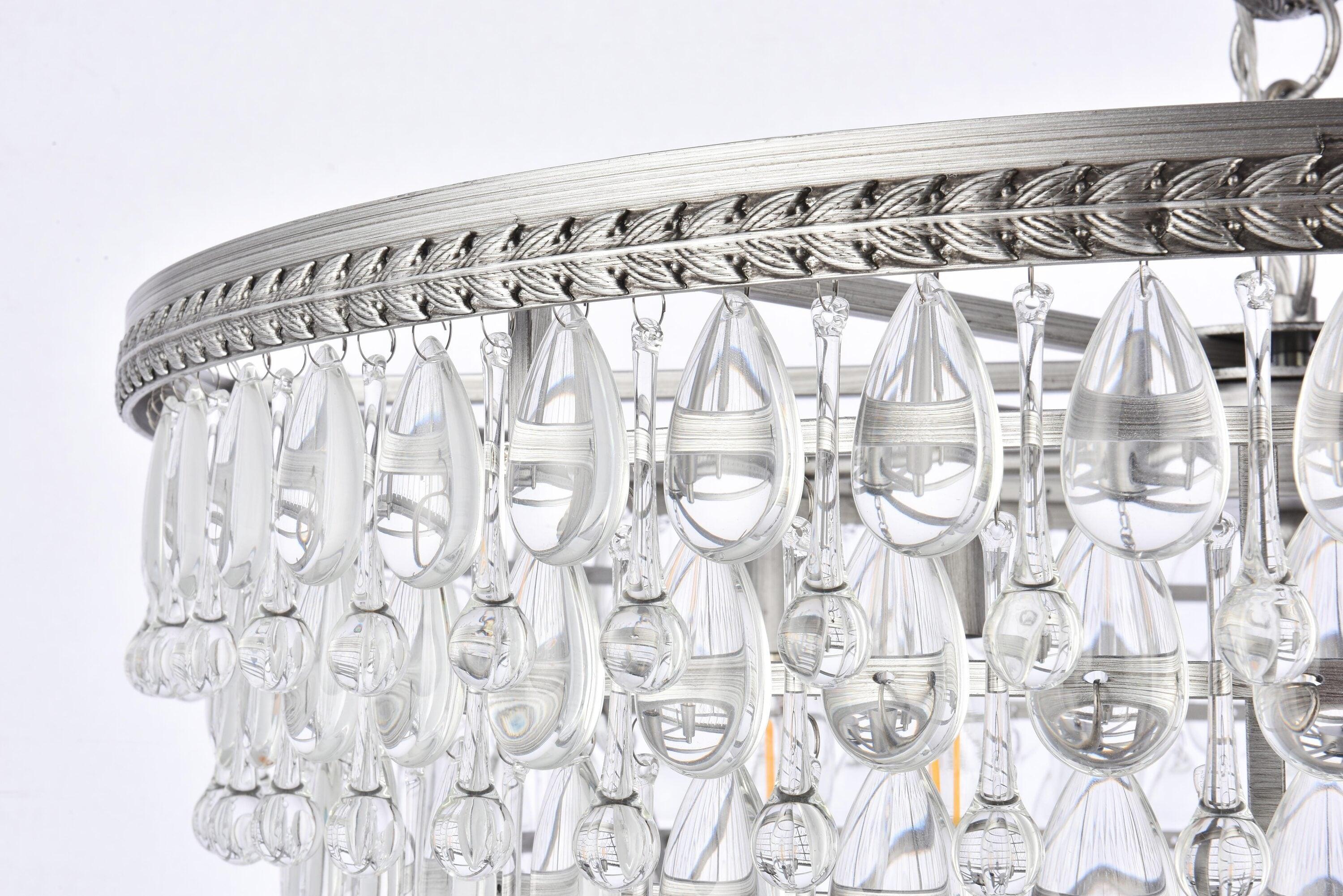 Willa Arlo™ Interiors Beno 6 - Light Dimmable Tiered Chandelier