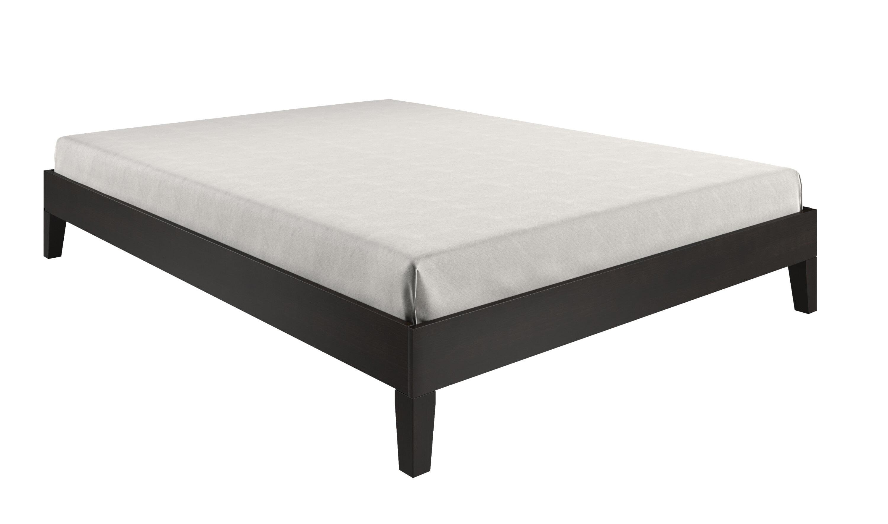 Queen Nix Platform Bed Black - Steve Silver Co.