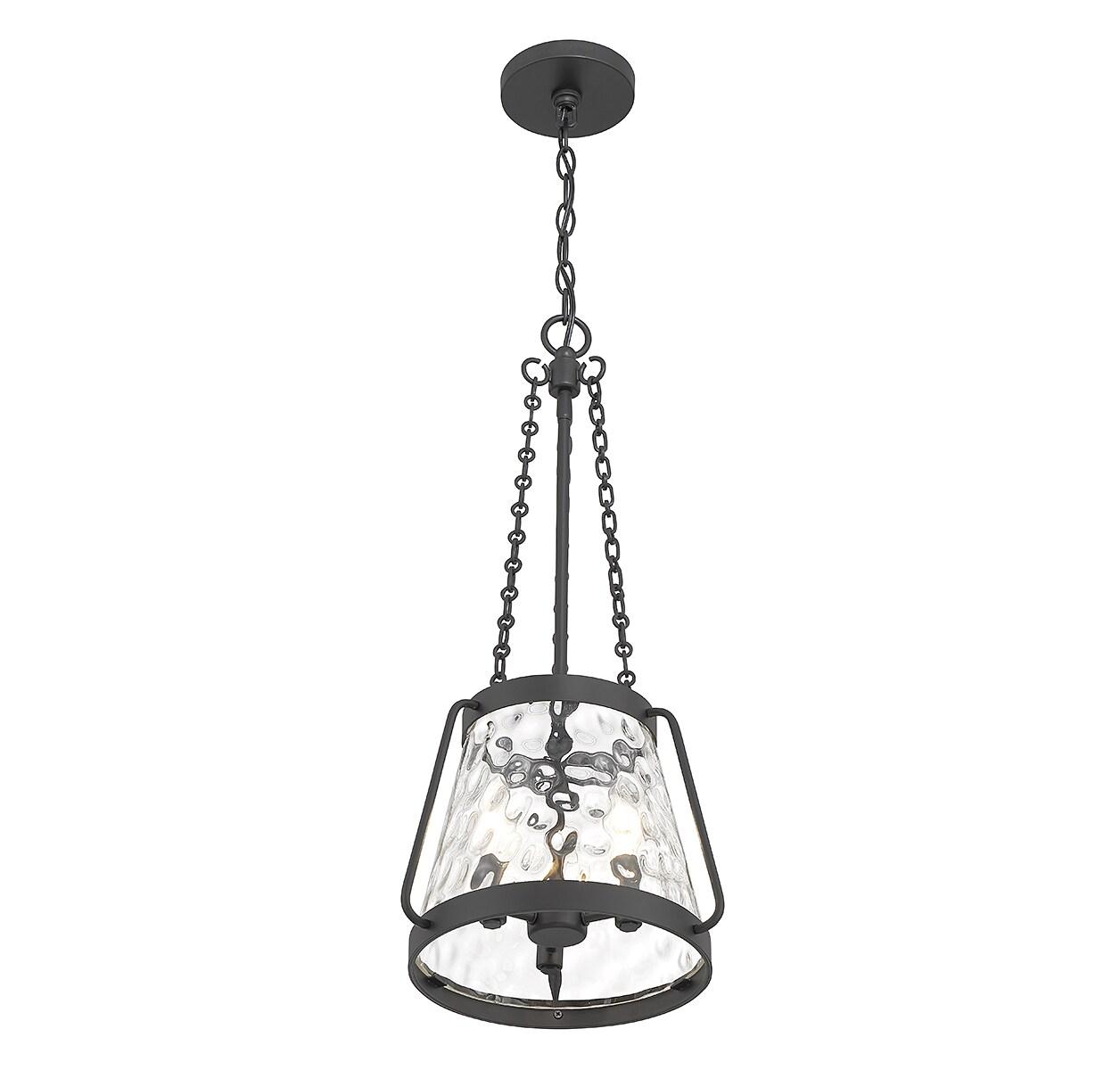 Savoy House Crawford 3 - Light Pendant in  Matte Black