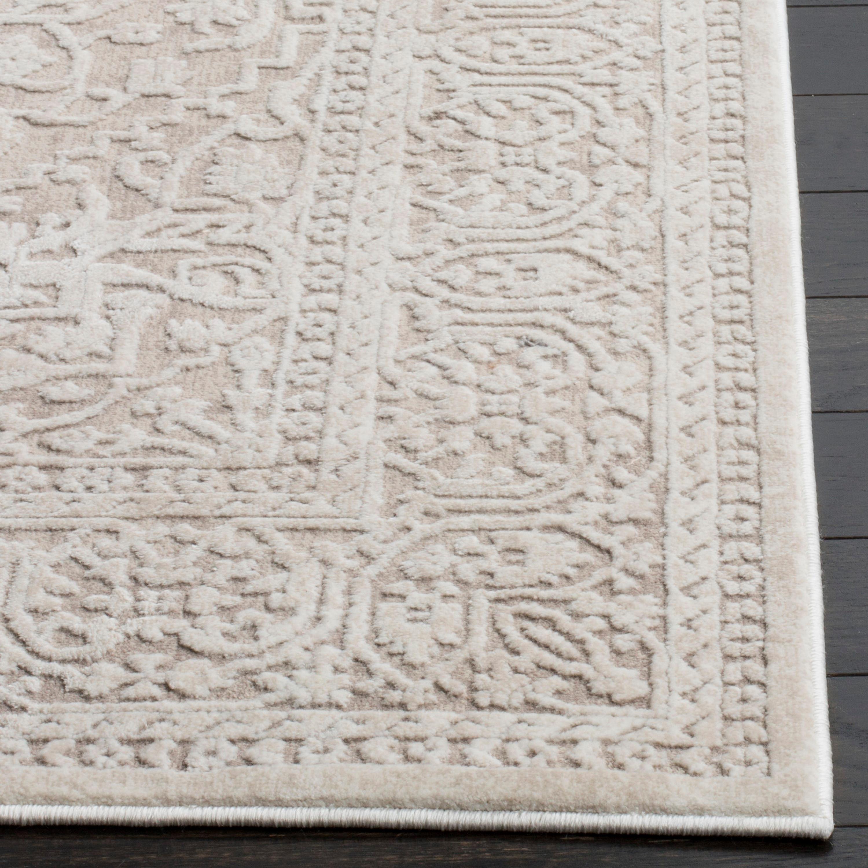 Reflection RFT670 Power Loomed Indoor Area Rug - Beige/Cream - 4'x6' - Safavieh.