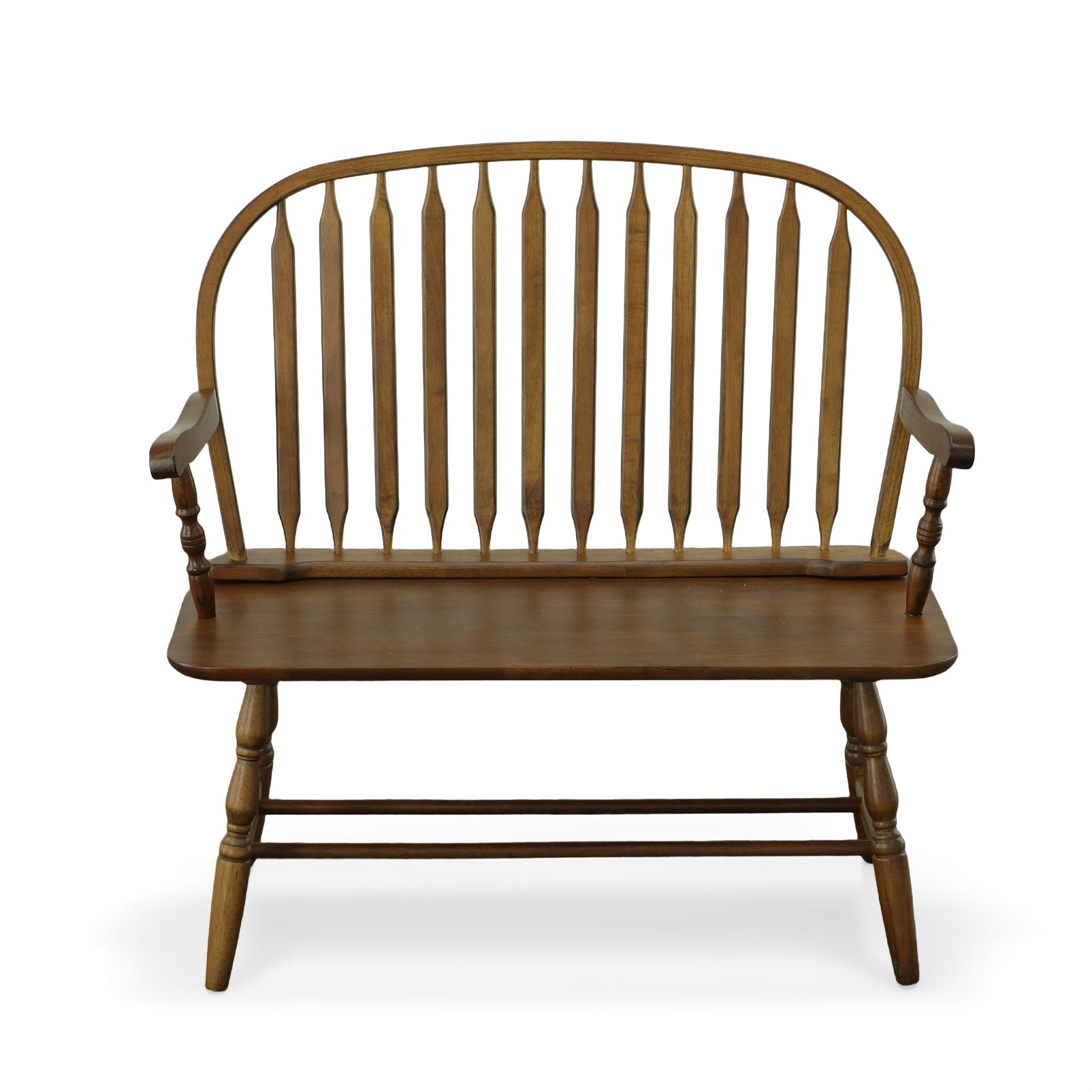 Carolina Living Mosley Windsor Bench Elm