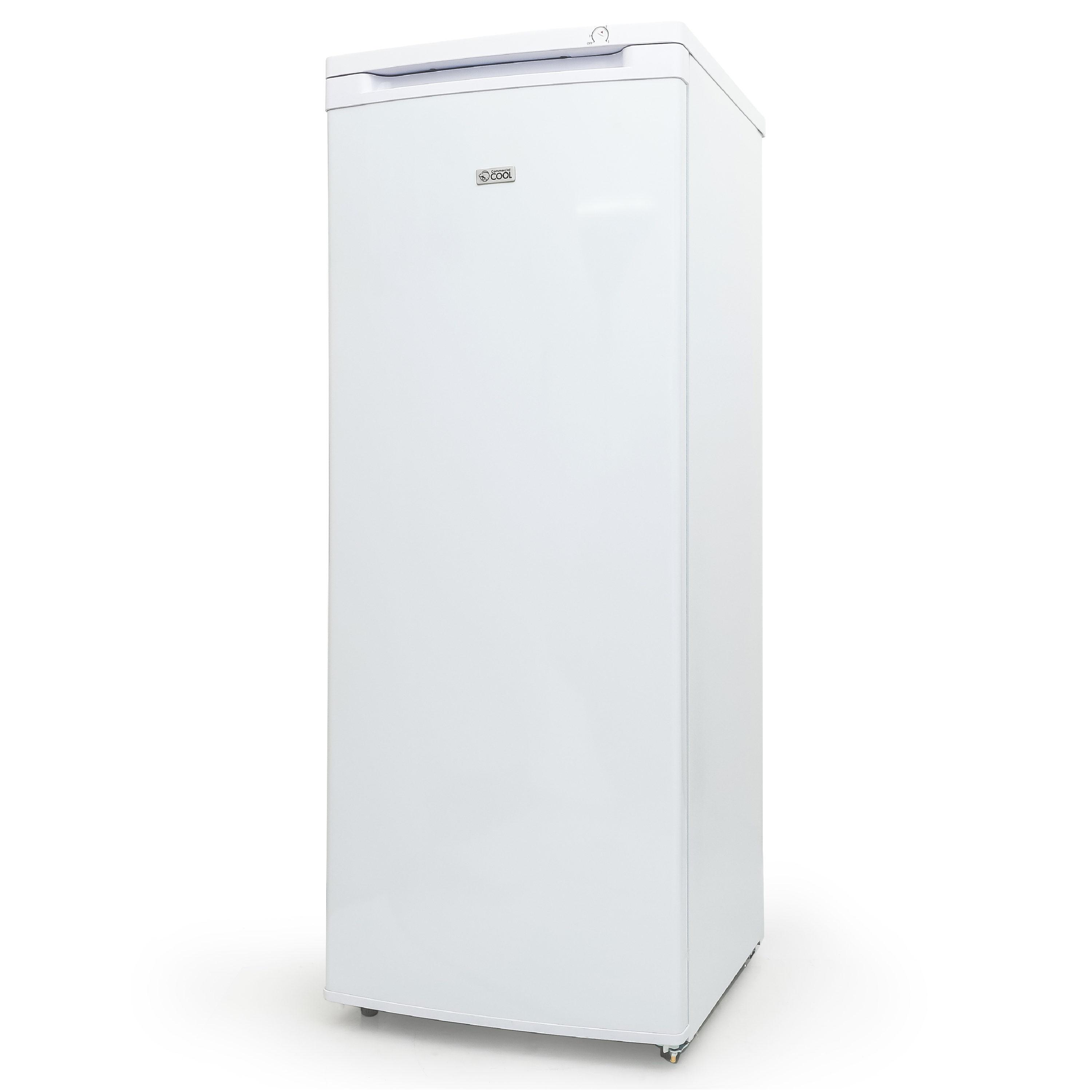 6 Cubic Feet Upright Freezer with Adjustable Temperature Controls