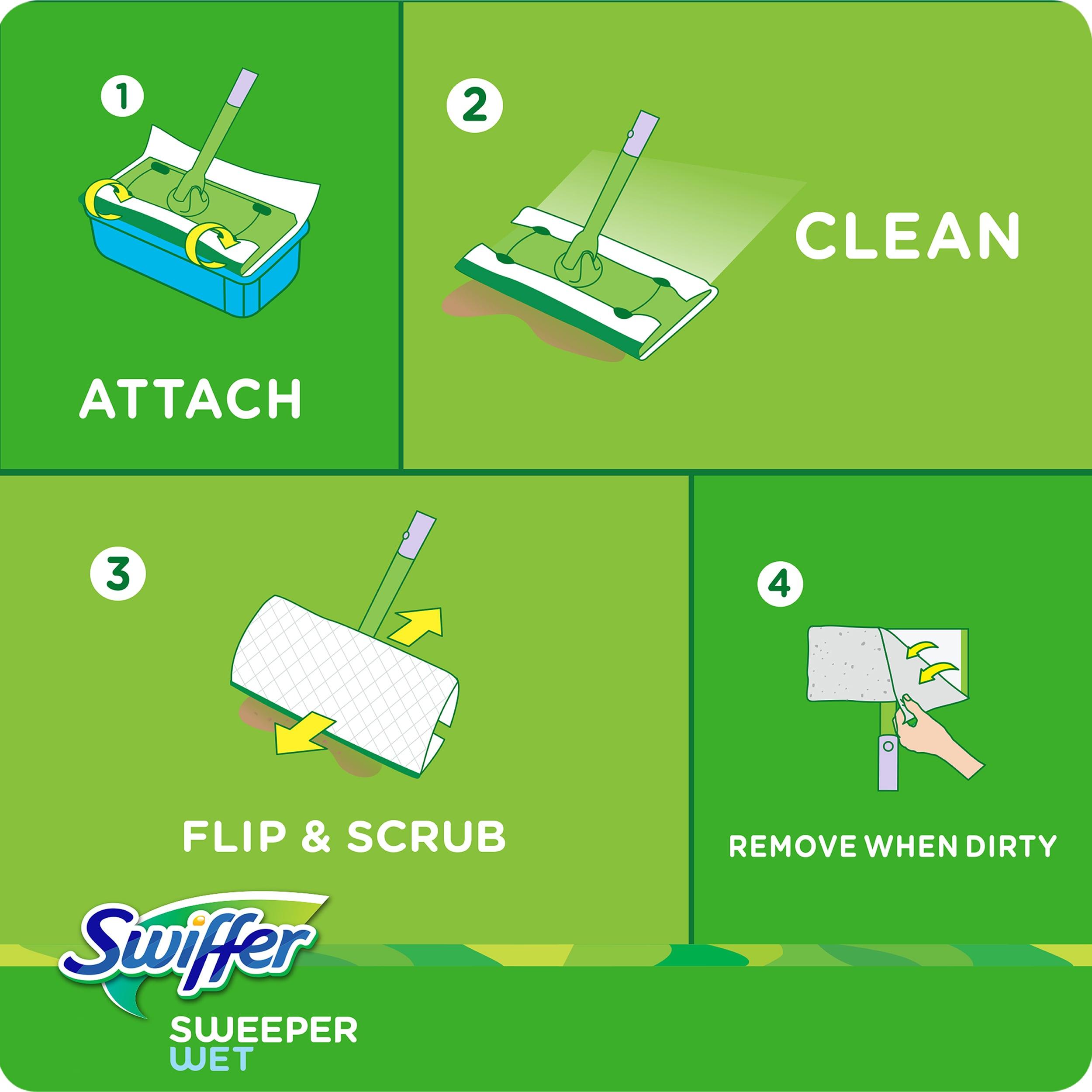 Swiffer Mop Pad Set