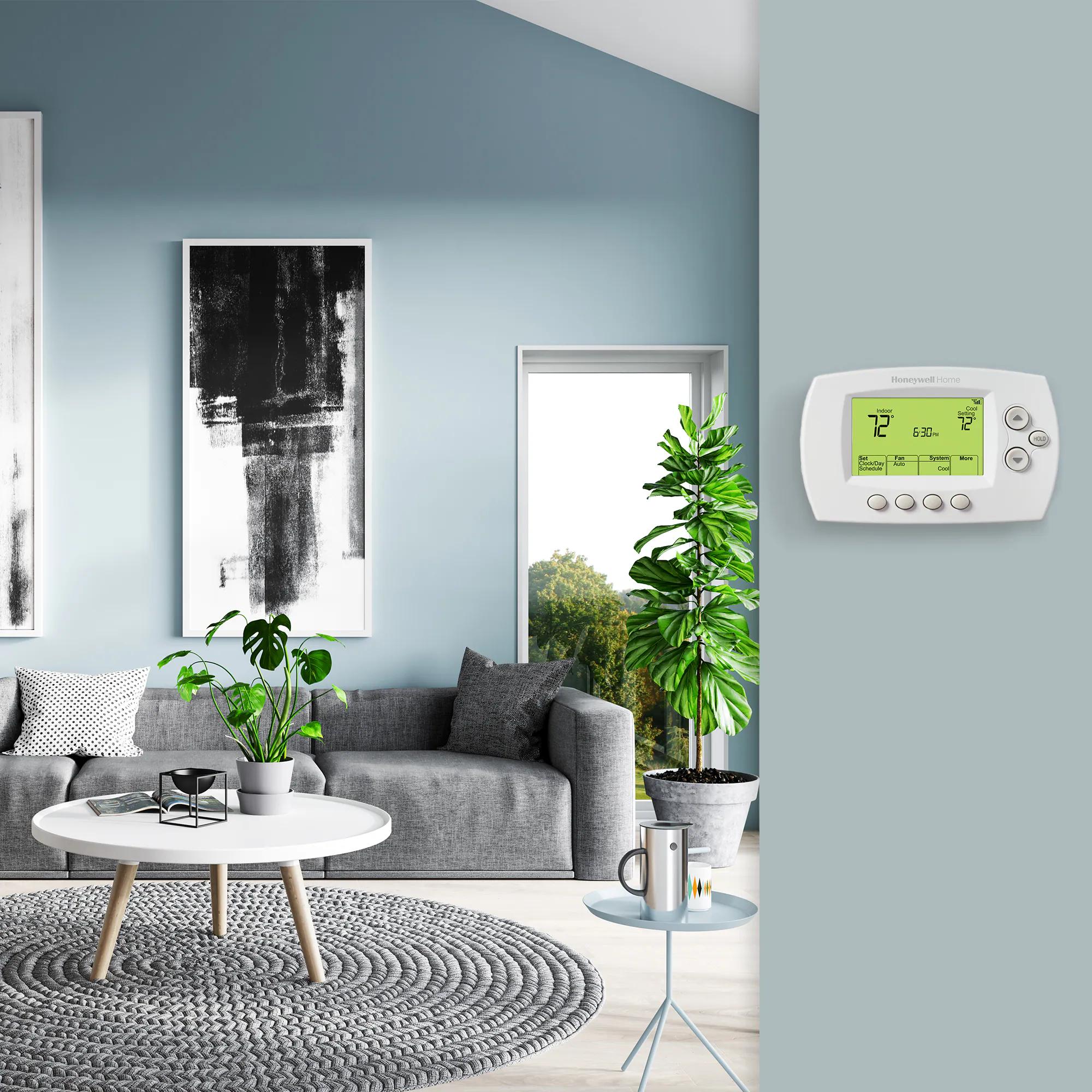 Honeywell Home Honeywell Home Smart Universally Compatible Thermostat White