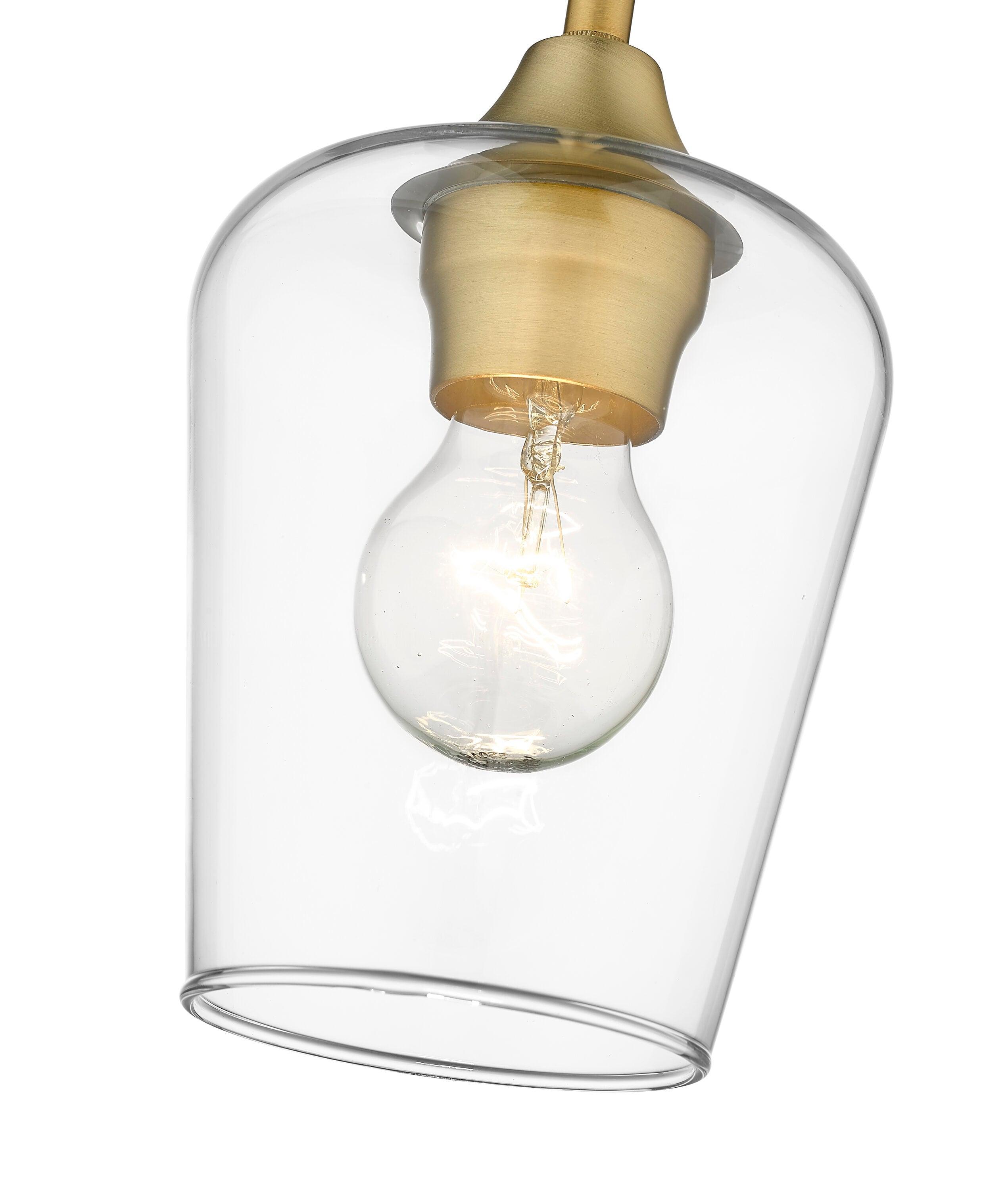 Z-Lite Joliet 1 - Light Pendant in  Olde Brass