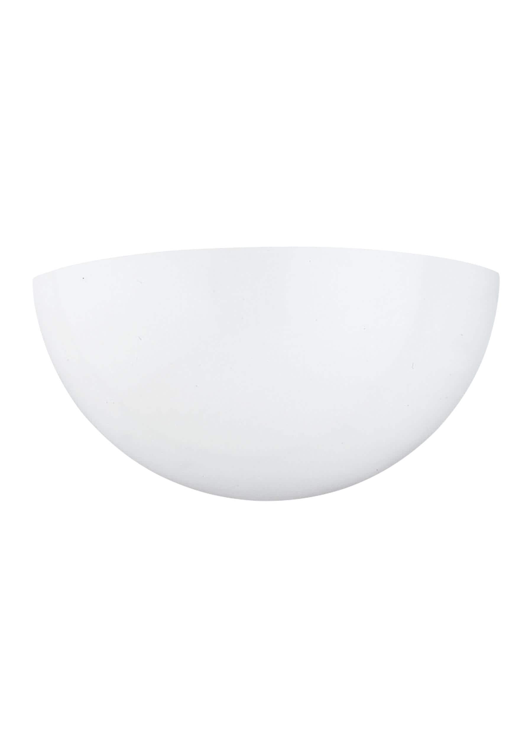 Mae Traditional White Urn-Shaped Energy Star Vanity Sconce