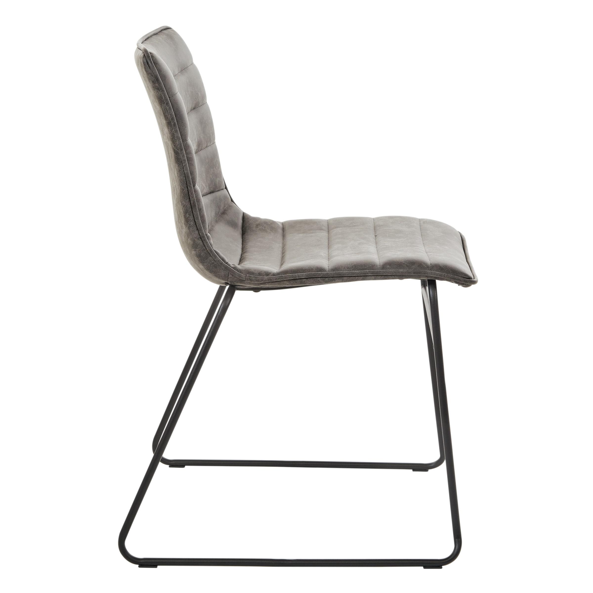 Halo Metal Stackable Multipurpose Chair ( Set of 2 )