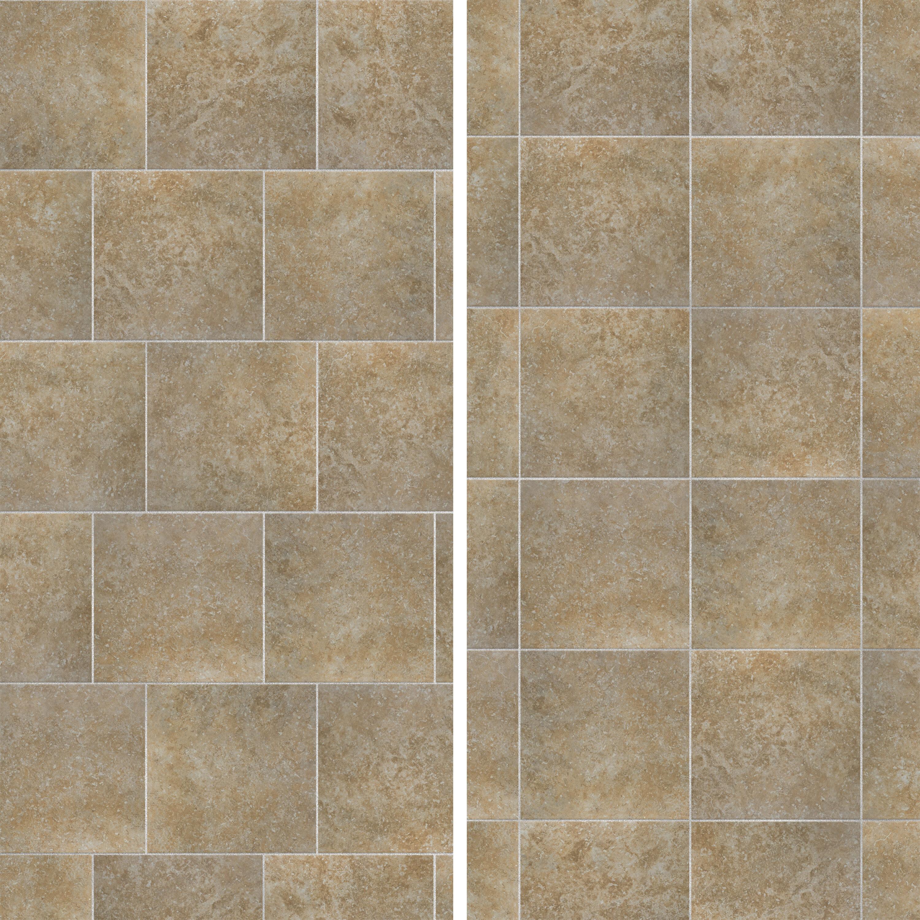 Roma 13 In. X 13 In. Porcelain Floor And Wall Tile