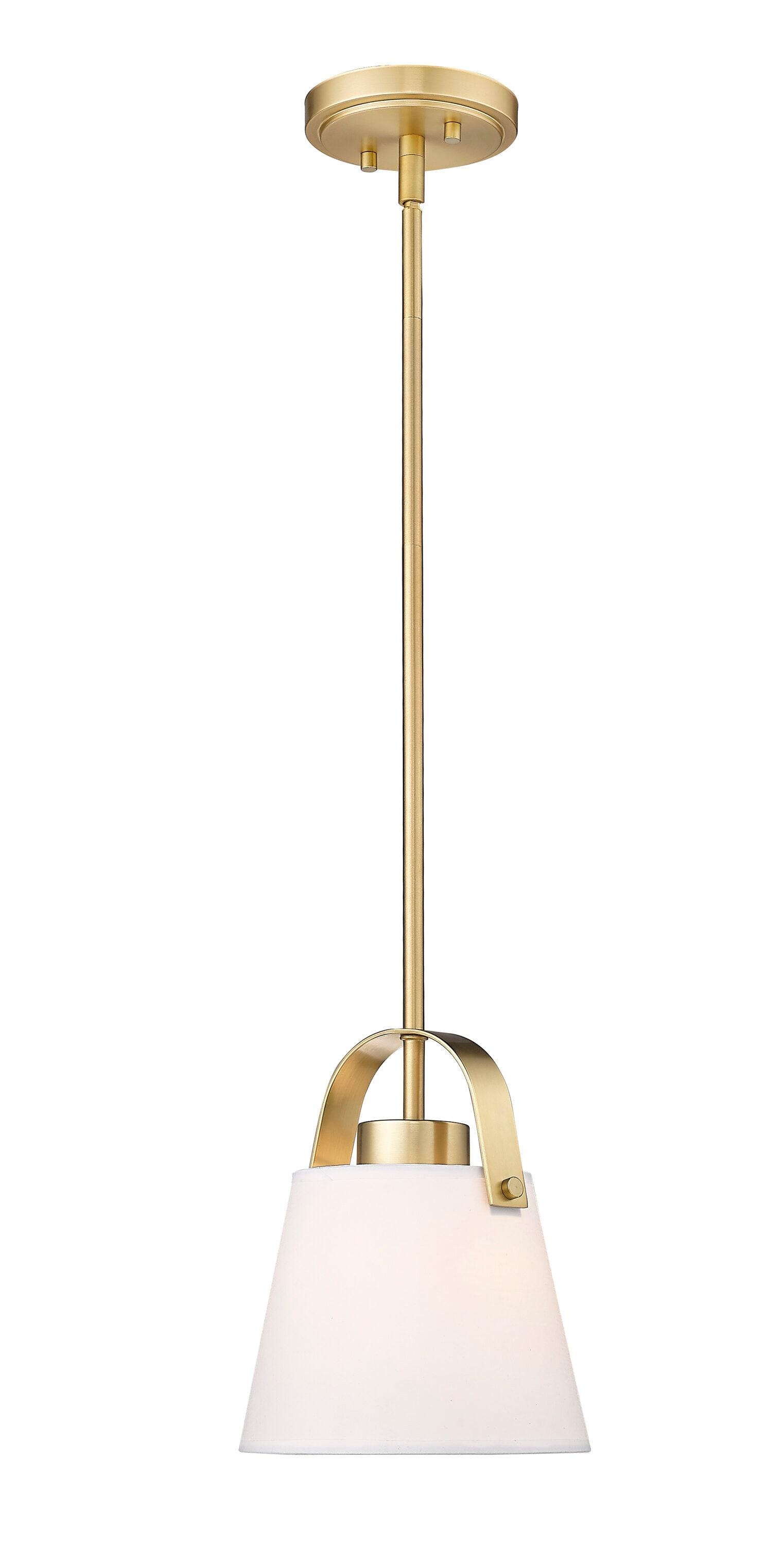 Z-Lite Z-Studio 1 - Light Pendant in  Heritage Brass