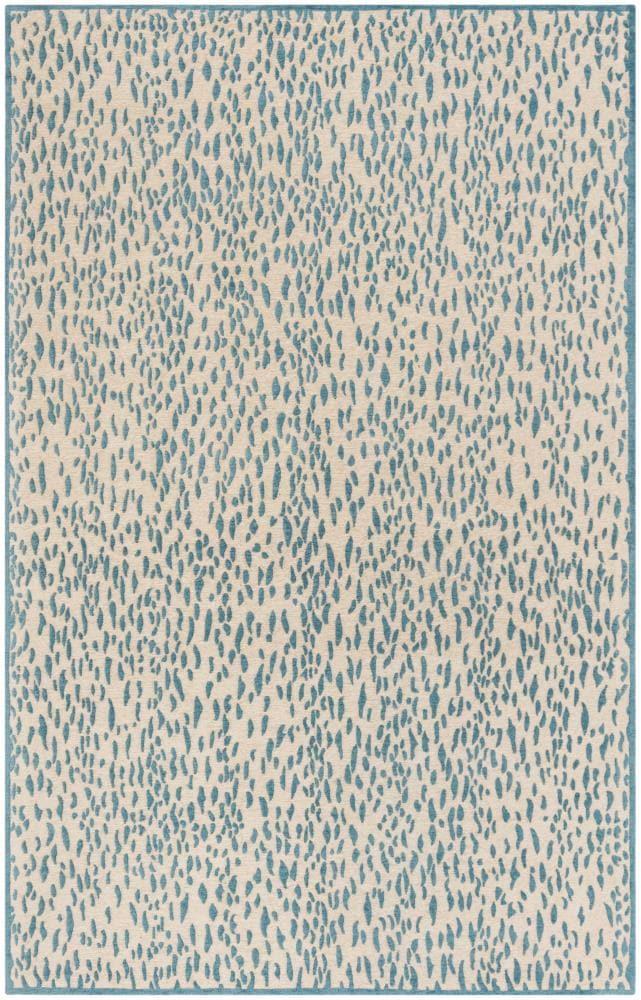 Ankit Hand Loomed Performance Animal Print Rug