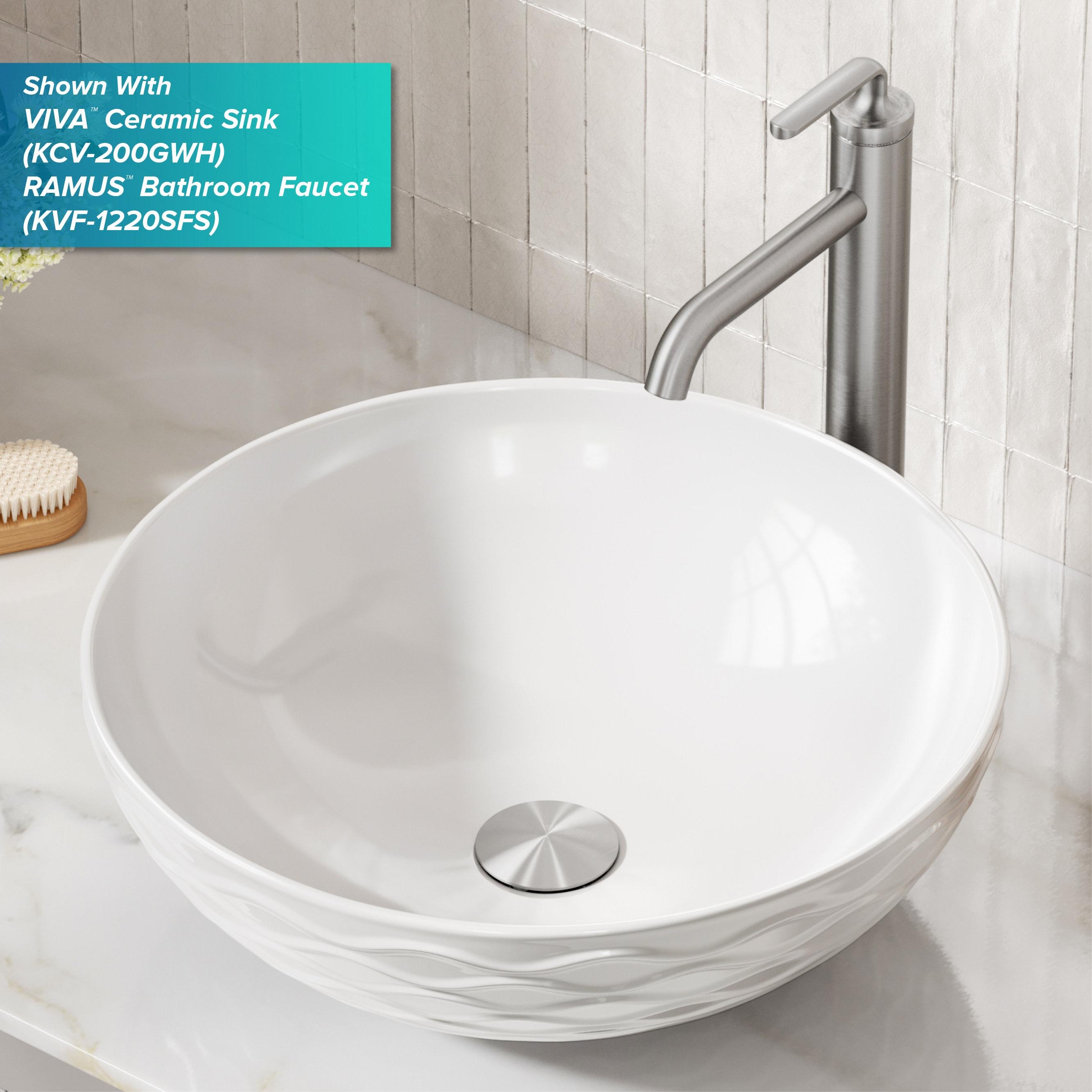 Exquisite 1.75" Pop-Up Bathroom Sink Drain