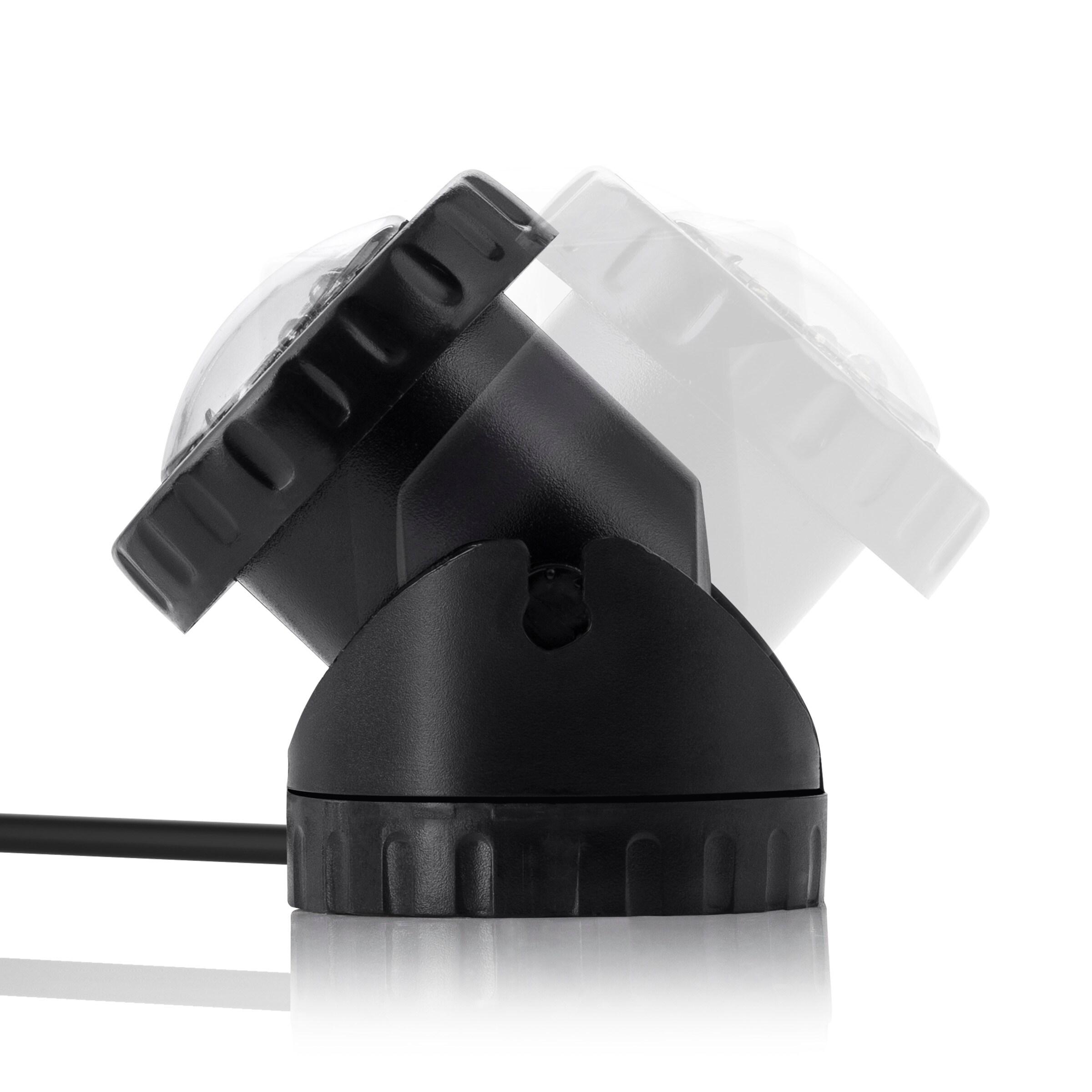 LED Submersible Light with Photocell & Transformer - Alpine Corporation: Weather-Resistant, Electric Powered Landscape Ground Spotlight