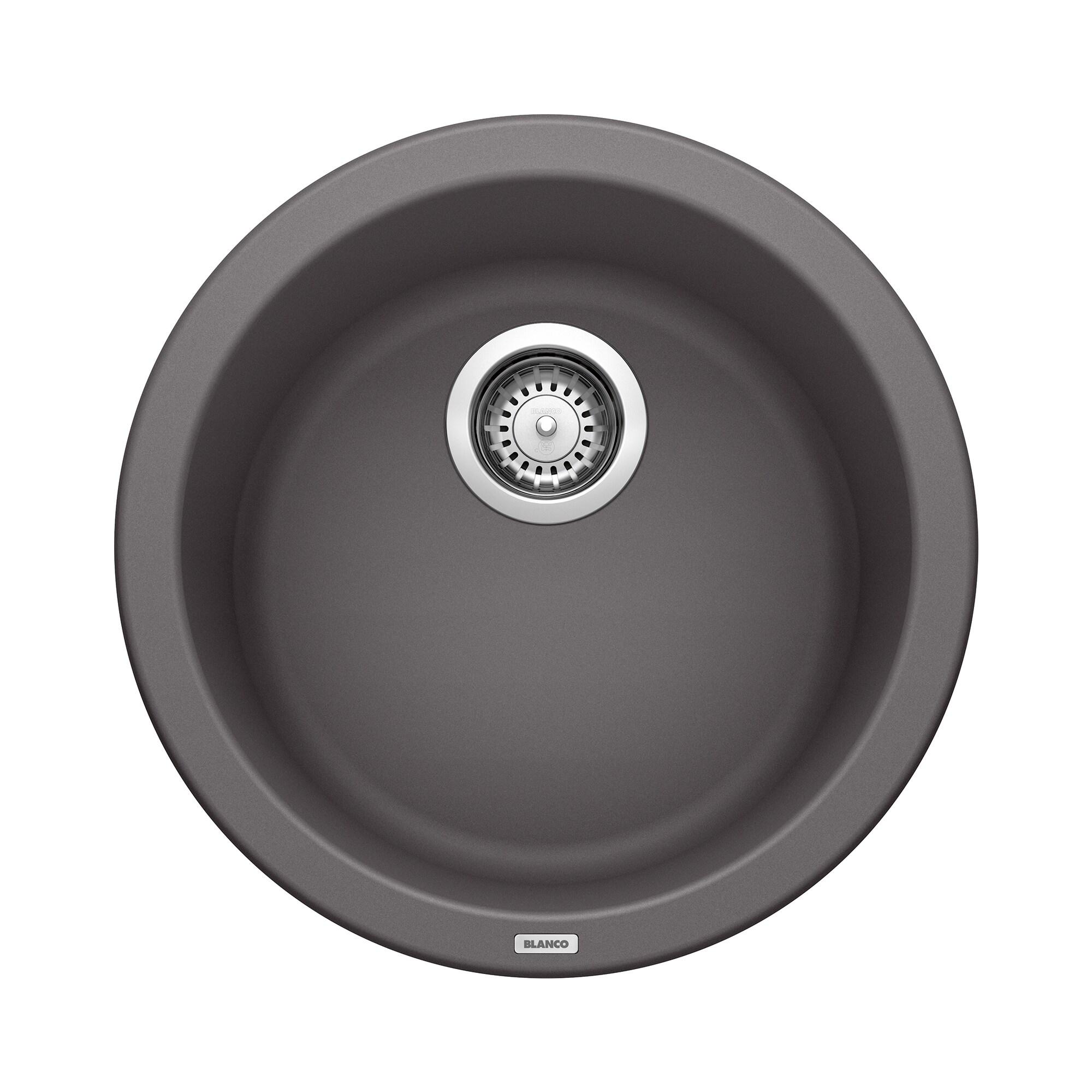Rondo SILGRANIT 18" Dual Mount Bar Sink