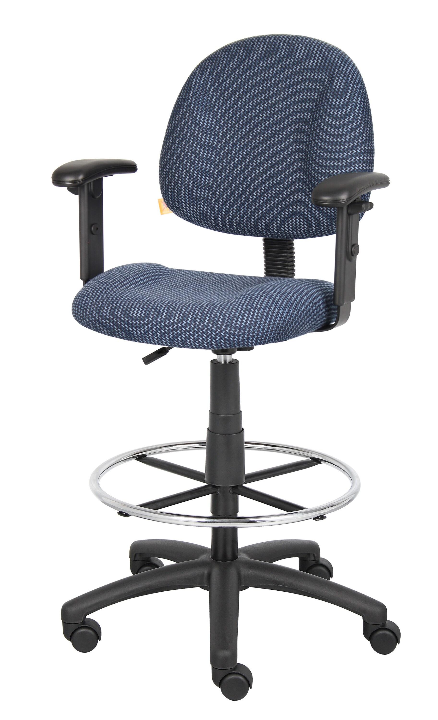 Polyester / Polyester Blend Drafting Chair