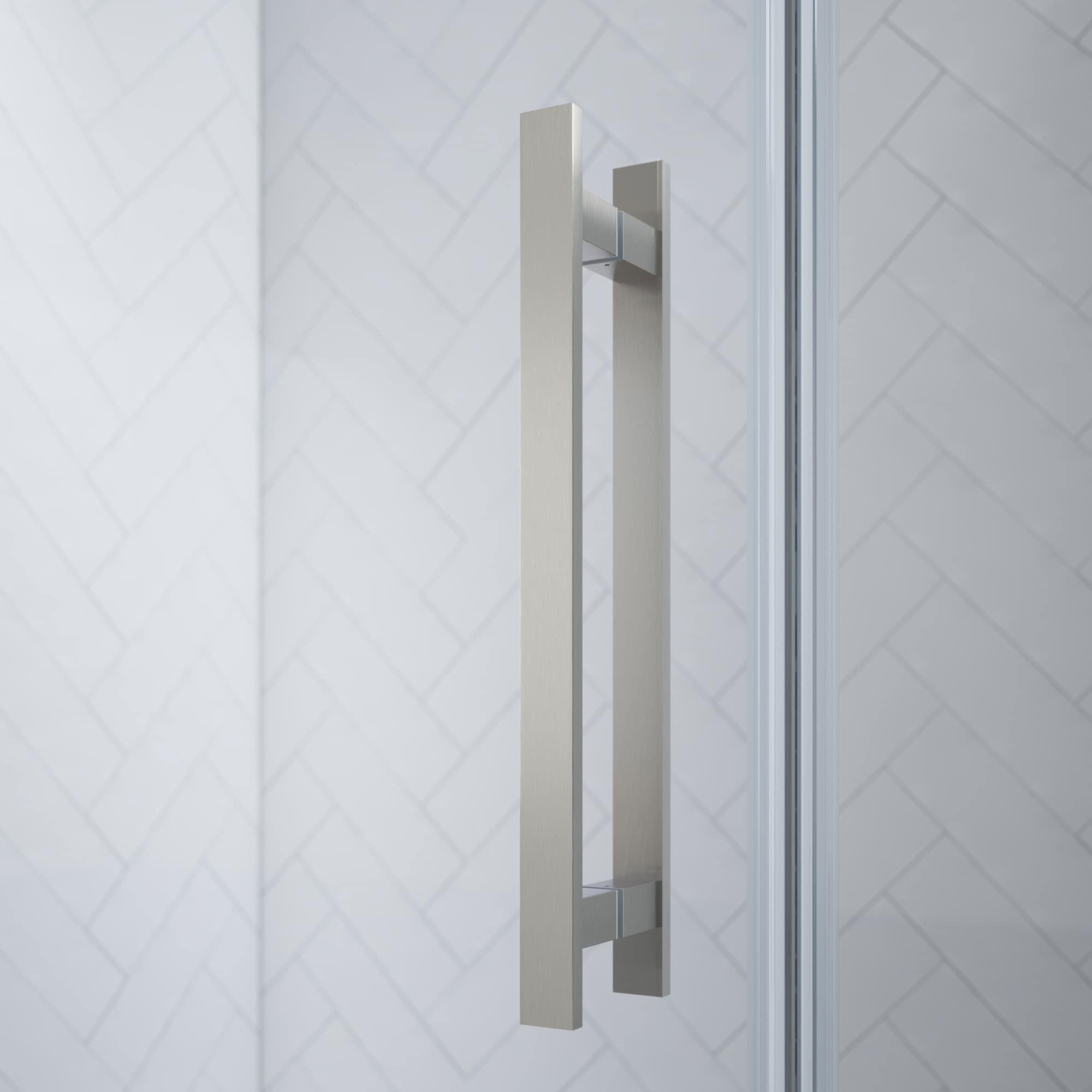 Endless Pasadena 57" W x 72" H Buttress Alcove Shower Kit, Door, Panel