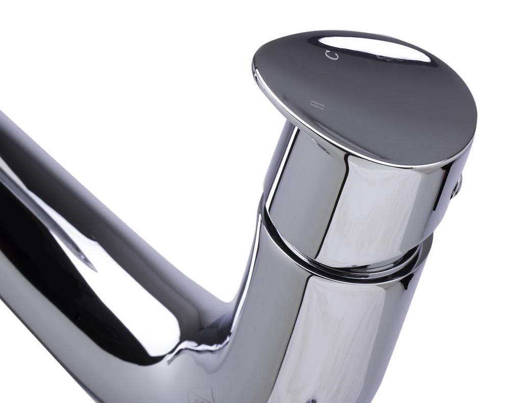 Wave Vessel Sink Faucet Single-handle Bathroom Faucet