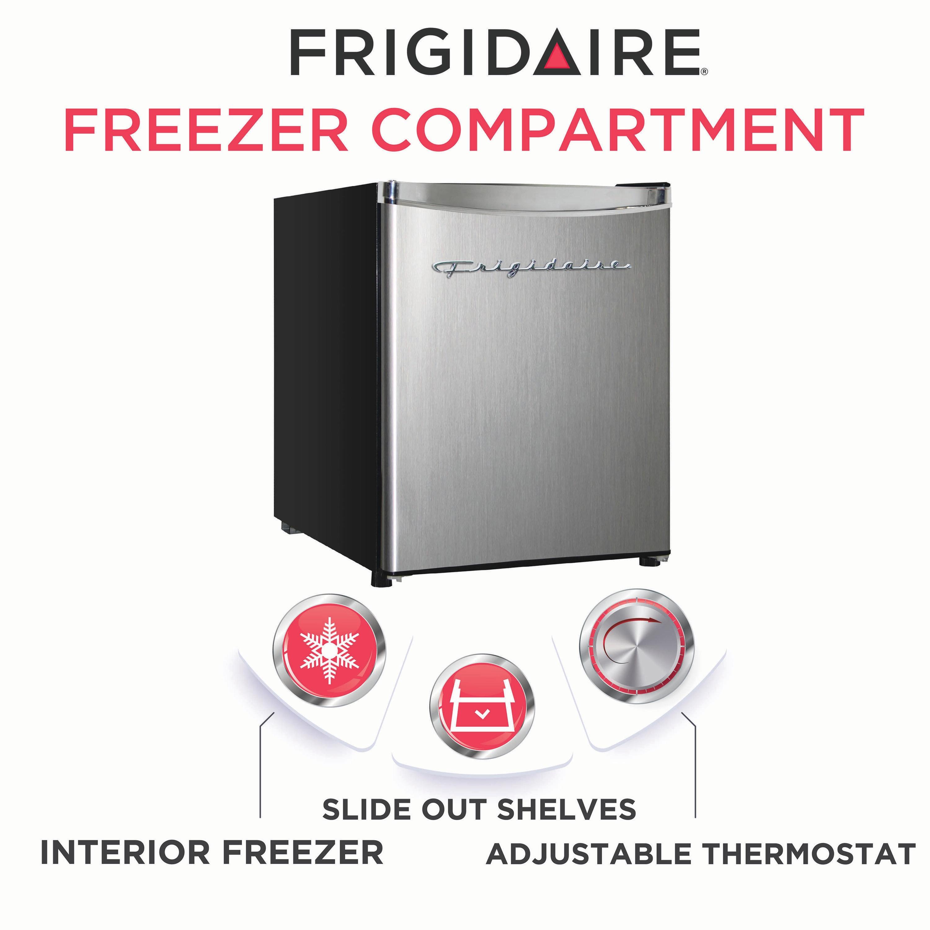 Frigidaire, 1.1 Cu. Ft. Upright Freezer, Platinum