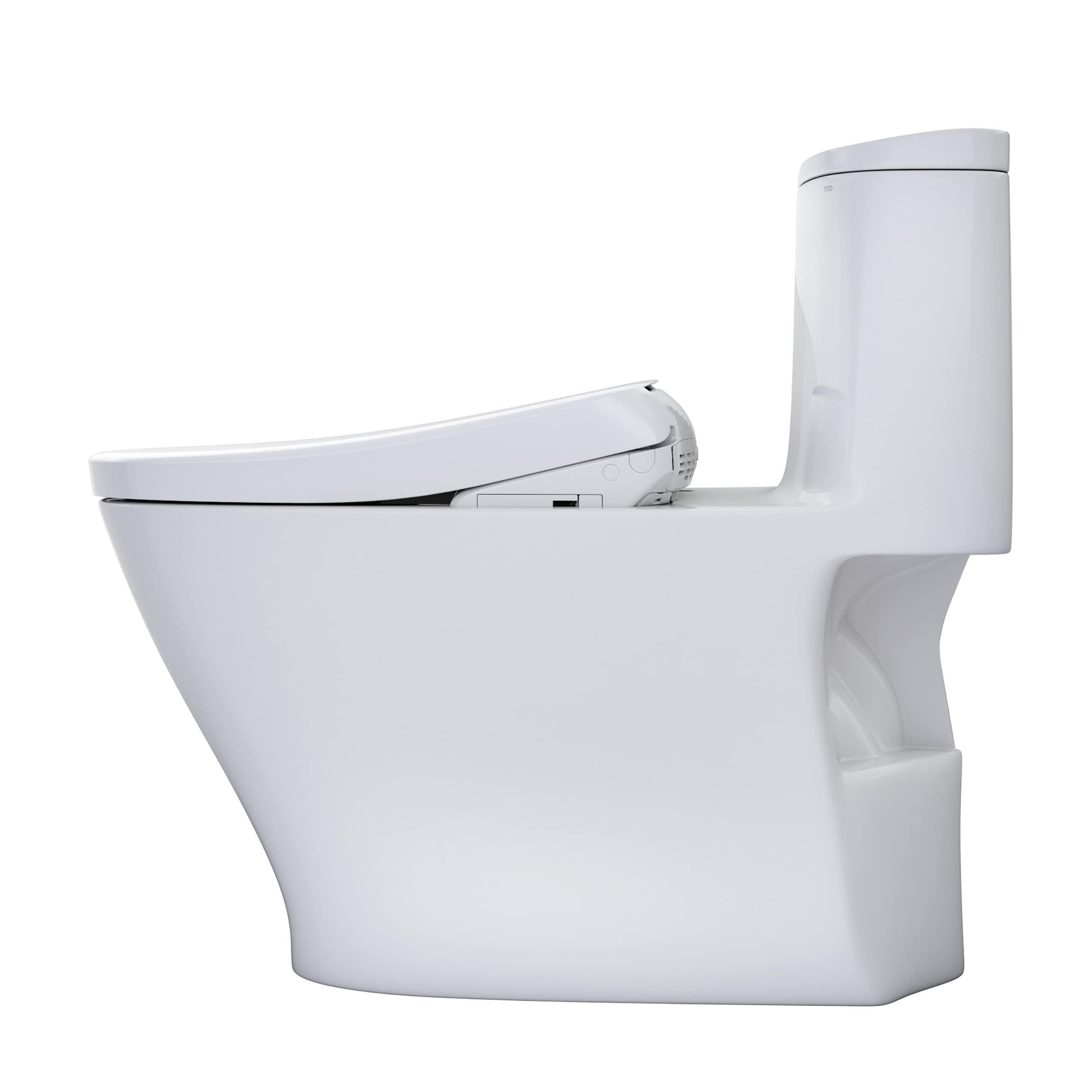 Nexus® 27" 1 GPF Elongated Floor Mounted One-Piece Toilet (Seat Included)