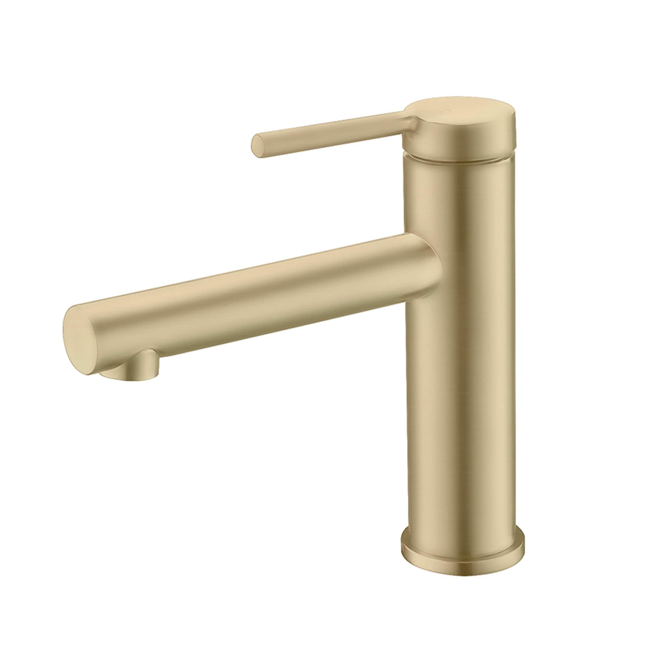 STYLISH Stylish Solace Toria One-Handle 6 3/8" Centerset Bathroom Faucet B-108G
