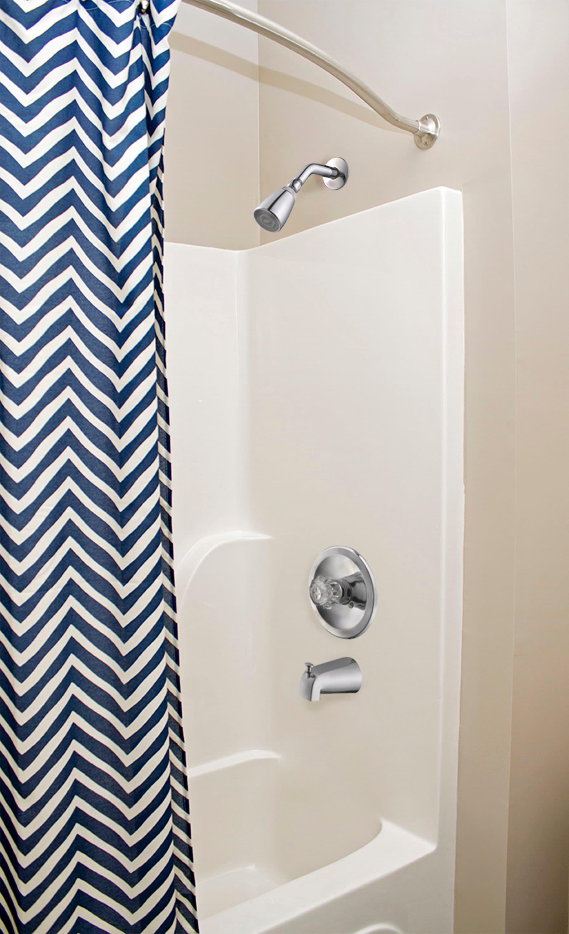 Tub Spout with Diverter Slip Fit Connection
