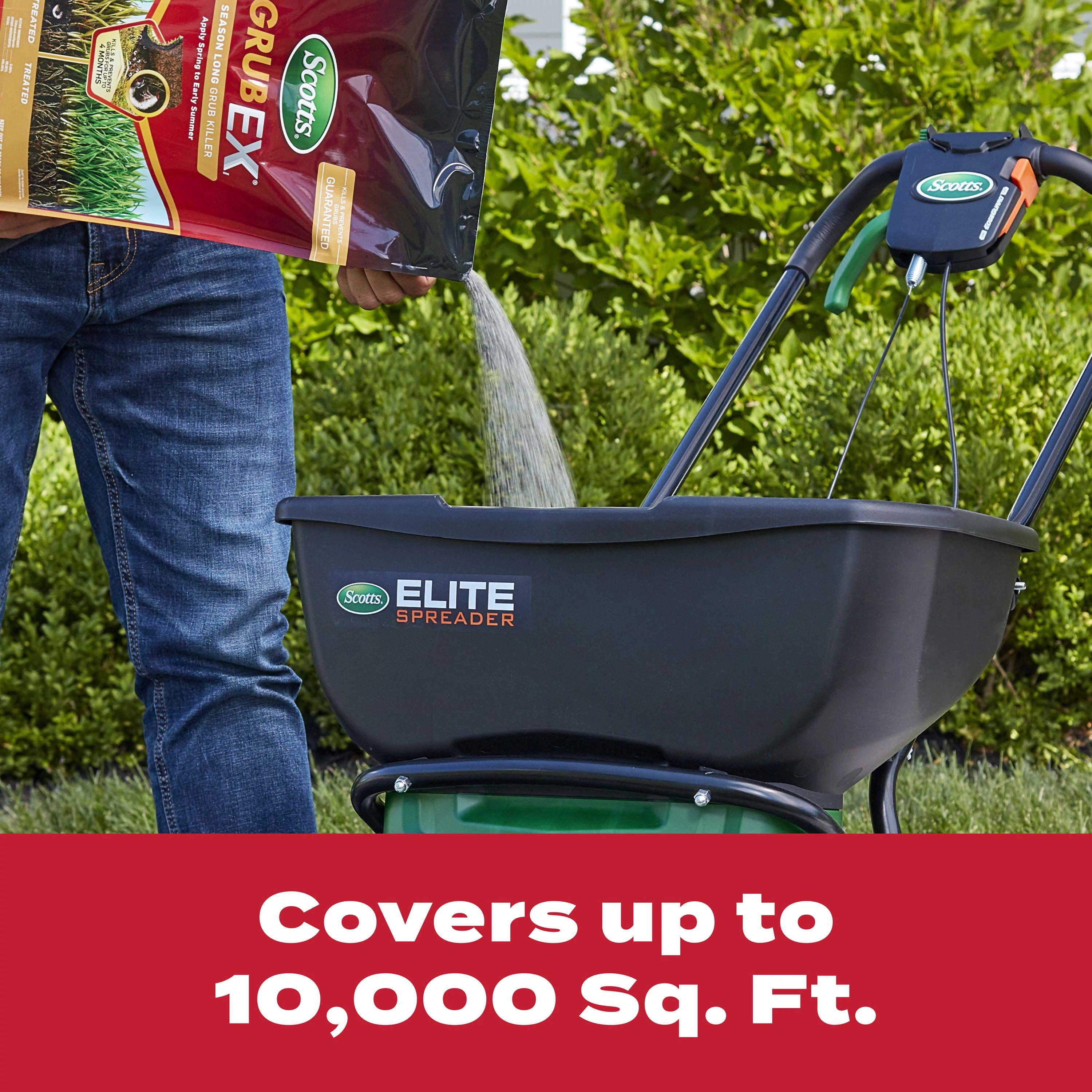 Scotts GrubEx1 Season Long Grub Killer, 10,000 sq. ft., 28.7 lbs.