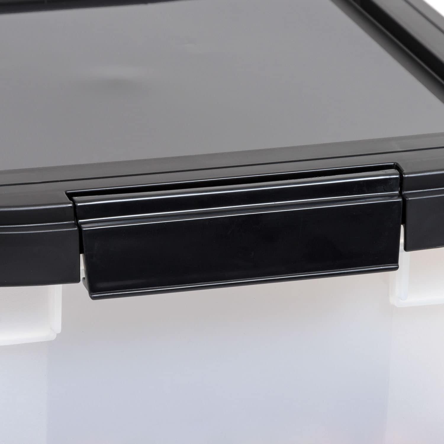 IRIS USA, Inc. Plastic Food Storage Container